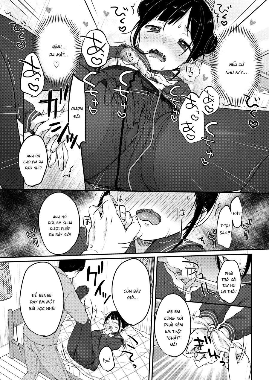 Hãy Xé Quần Tất Của Em Đi! Oneshot page 15 - Giả Dược