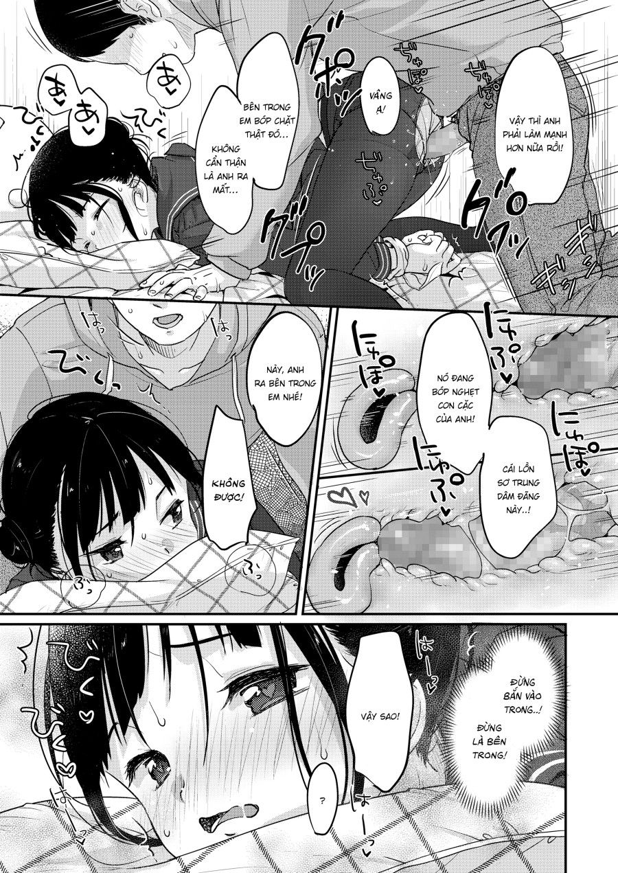Hãy Xé Quần Tất Của Em Đi! Oneshot page 19 - Giả Dược