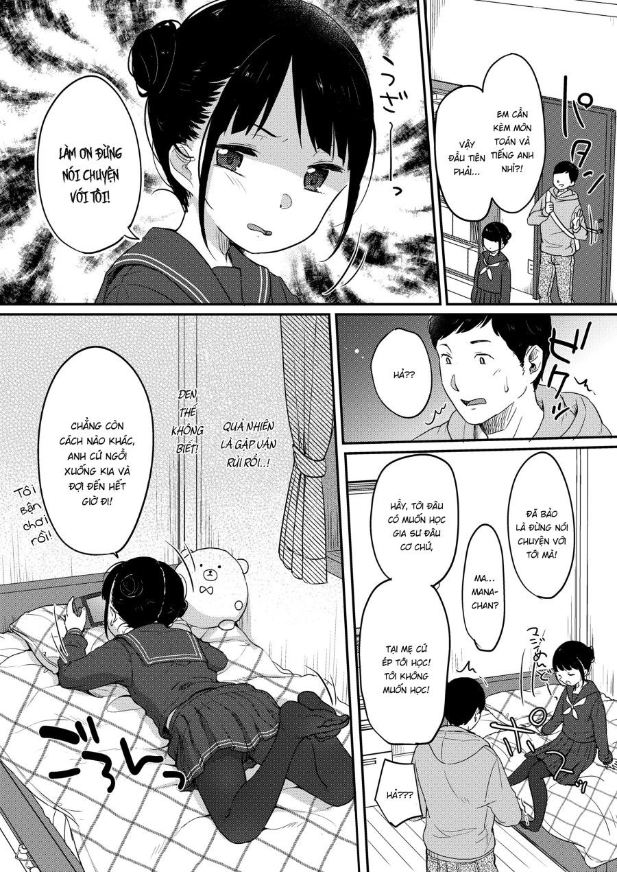 Hãy Xé Quần Tất Của Em Đi! Oneshot page 4 - Giả Dược