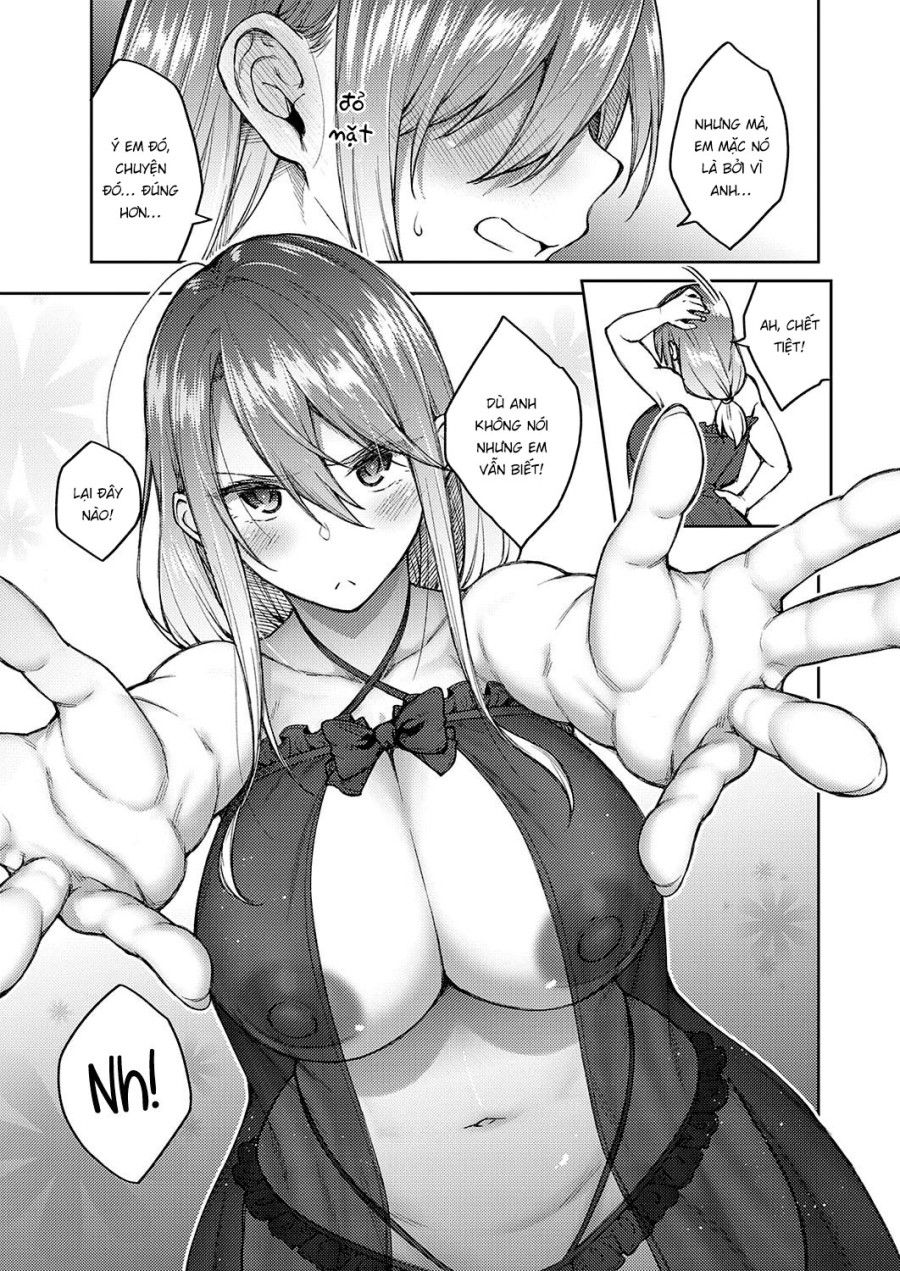 Hãy Yêu Em Đi ~từ Bây Giờ, Và Cả Về Sau~ Chương 1 page 11 - Giả Dược