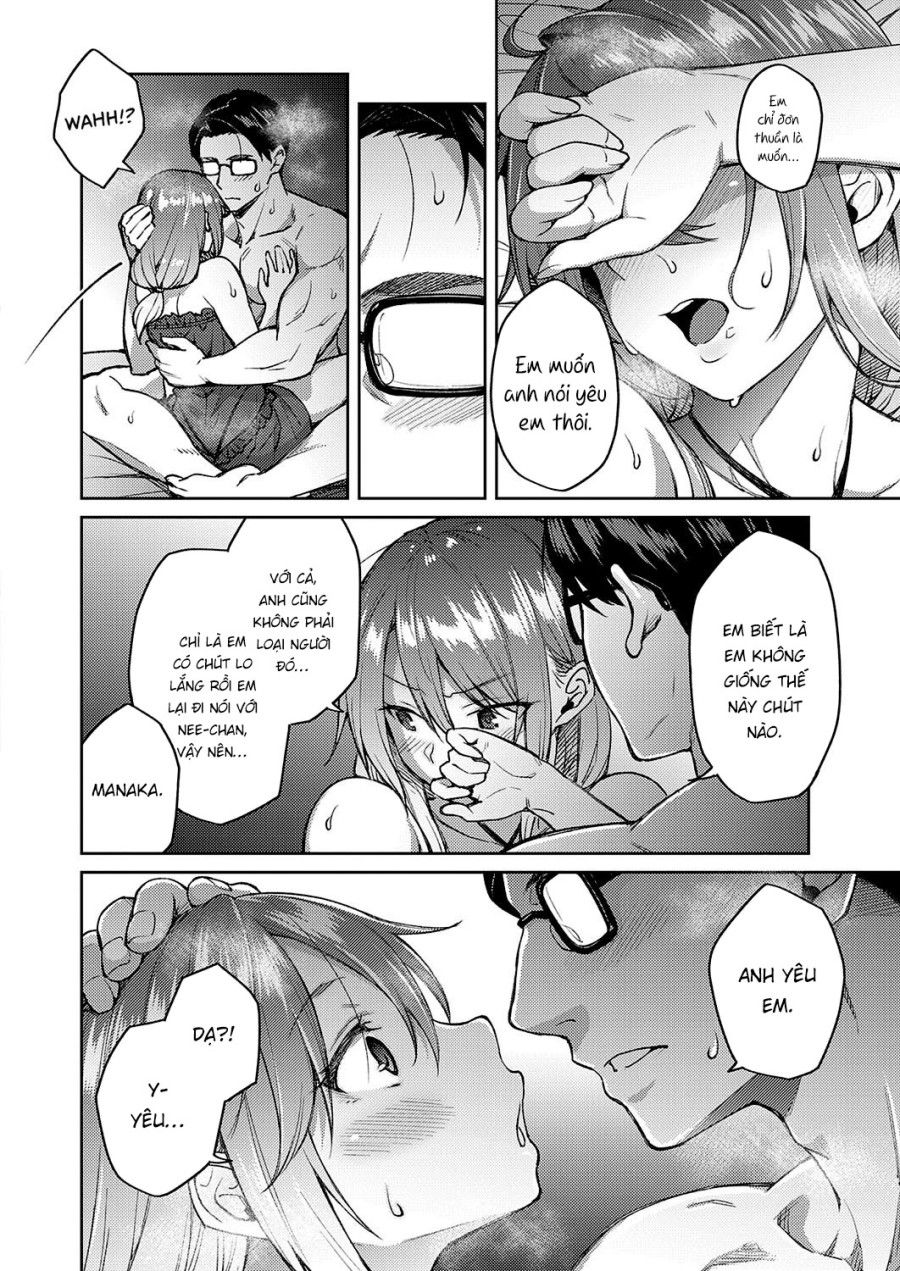 Hãy Yêu Em Đi ~từ Bây Giờ, Và Cả Về Sau~ Chương 1 page 16 - Giả Dược