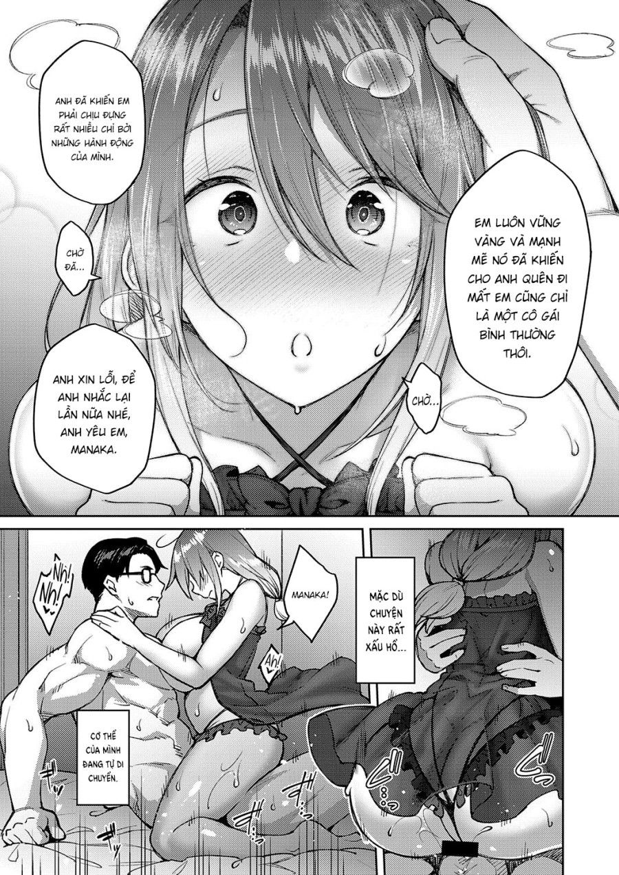 Hãy Yêu Em Đi ~từ Bây Giờ, Và Cả Về Sau~ Chương 1 page 17 - Giả Dược