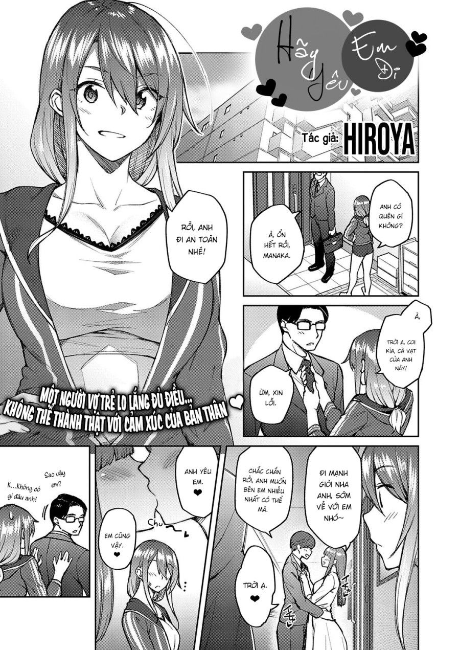 Hãy Yêu Em Đi ~từ Bây Giờ, Và Cả Về Sau~ Chương 1 page 3 - Giả Dược