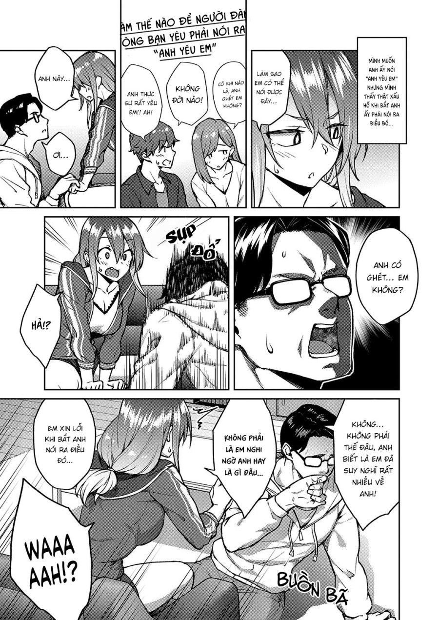 Hãy Yêu Em Đi ~từ Bây Giờ, Và Cả Về Sau~ Chương 1 page 9 - Giả Dược