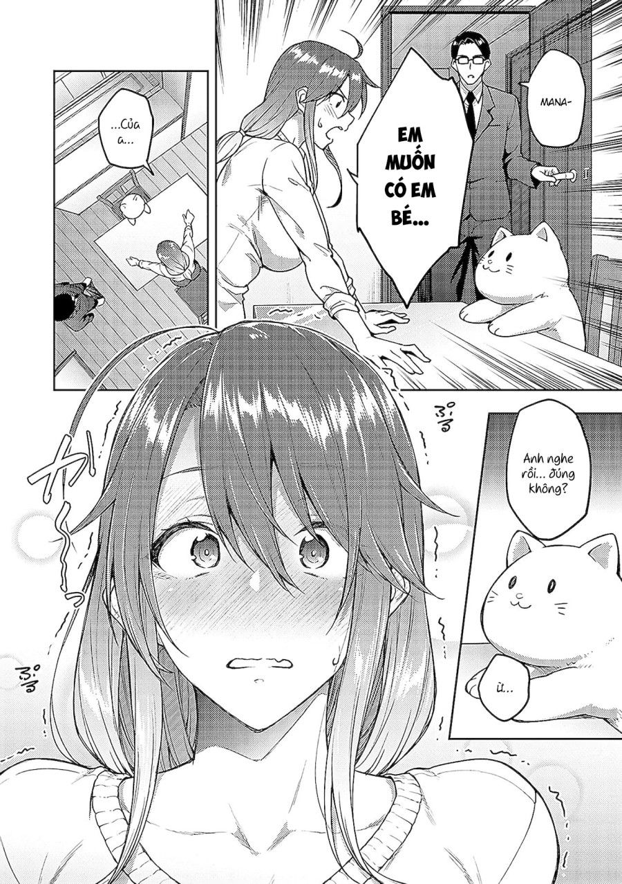 Hãy Yêu Em Đi ~từ Bây Giờ, Và Cả Về Sau~ Chương 2 page 6 - Giả Dược