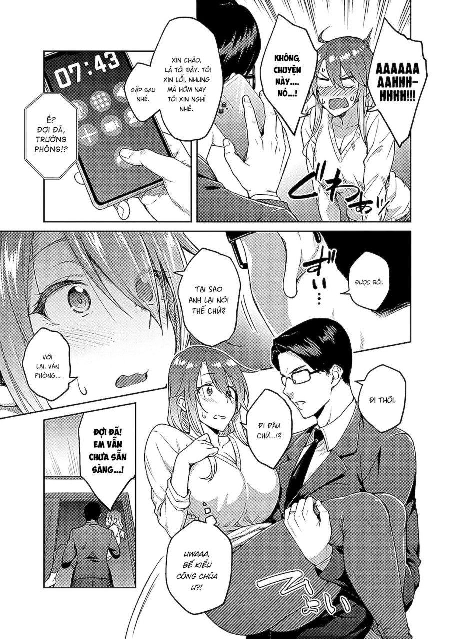 Hãy Yêu Em Đi ~từ Bây Giờ, Và Cả Về Sau~ Chương 2 page 7 - Giả Dược
