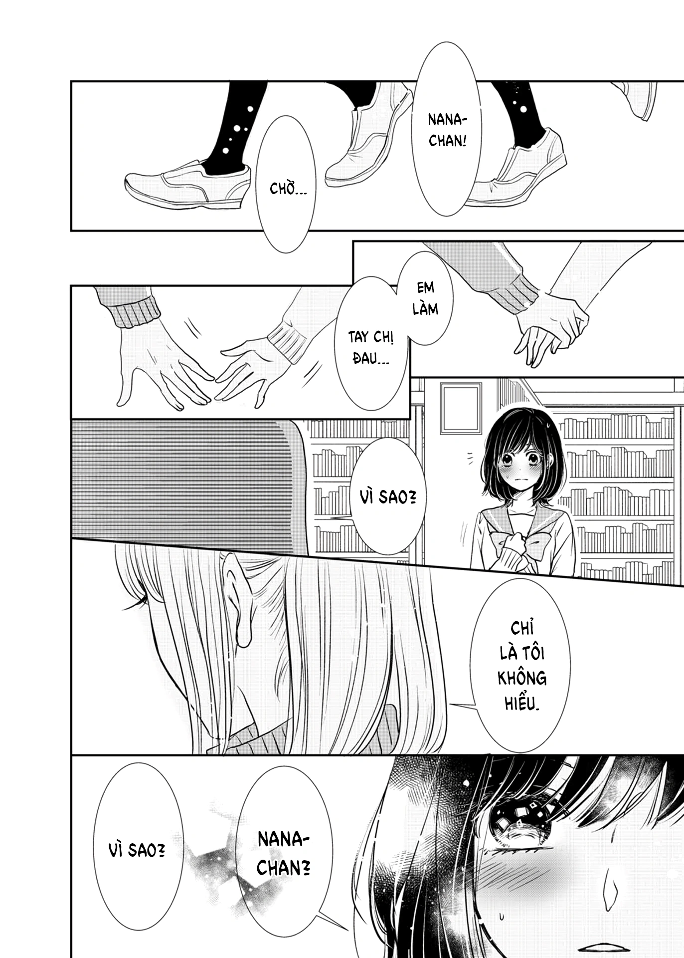 đọc truyện Hãy Yêu Em Và Nhuộm Em Bằng Sắc Đỏ Chương 1 ảnh 13 tại Thiên Thai Truyện