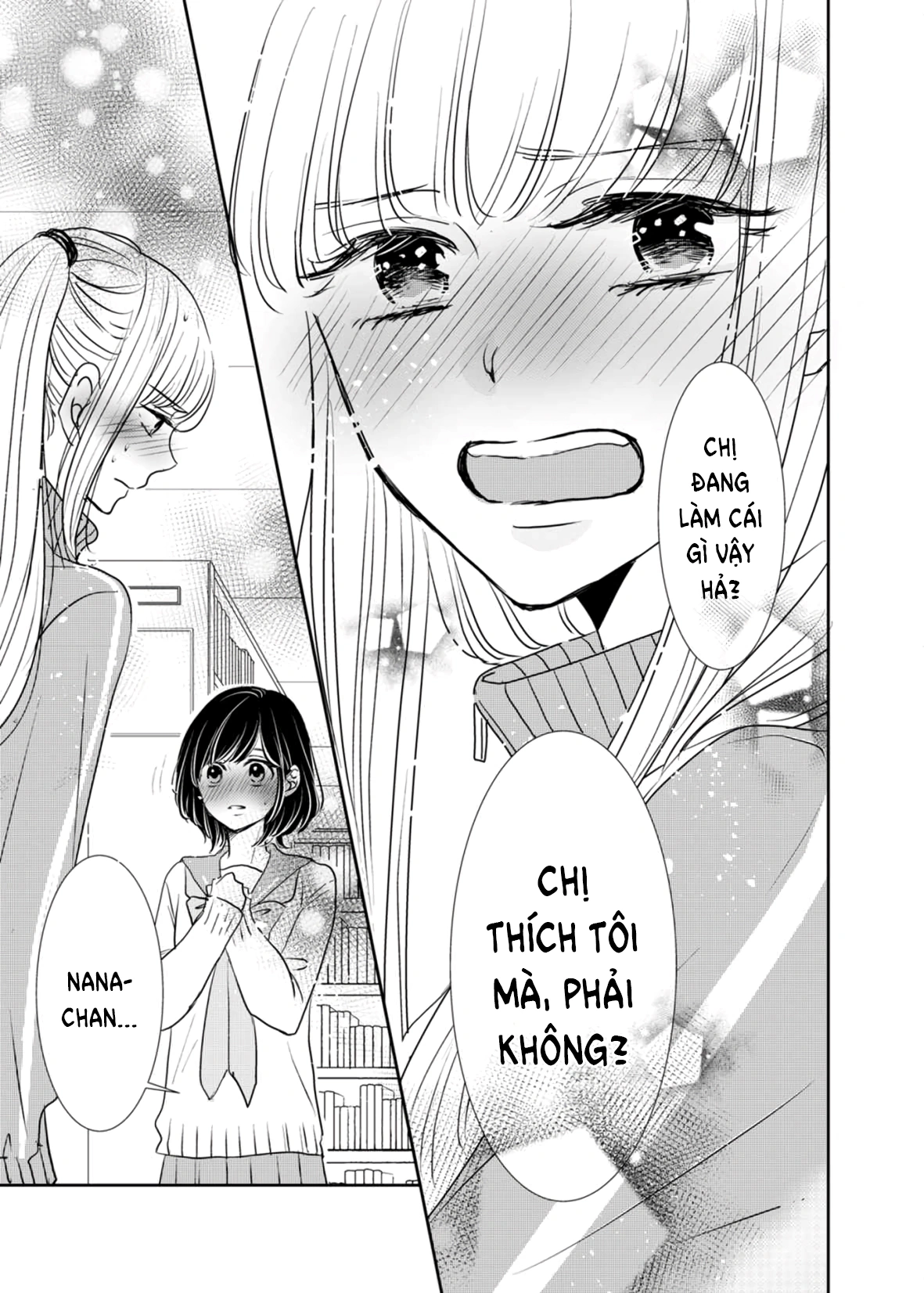 đọc truyện Hãy Yêu Em Và Nhuộm Em Bằng Sắc Đỏ Chương 1 ảnh 14 tại Thiên Thai Truyện