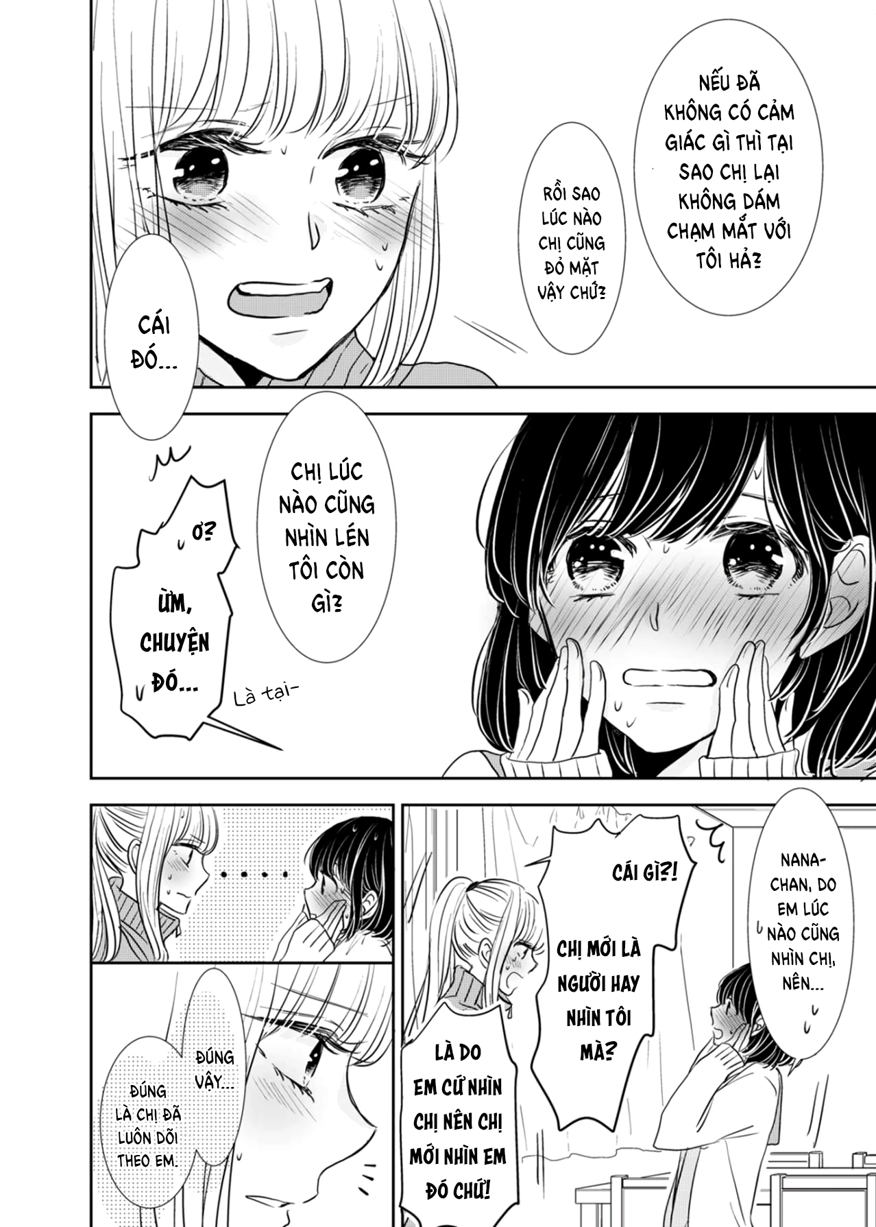 đọc truyện Hãy Yêu Em Và Nhuộm Em Bằng Sắc Đỏ Chương 1 ảnh 15 tại Thiên Thai Truyện