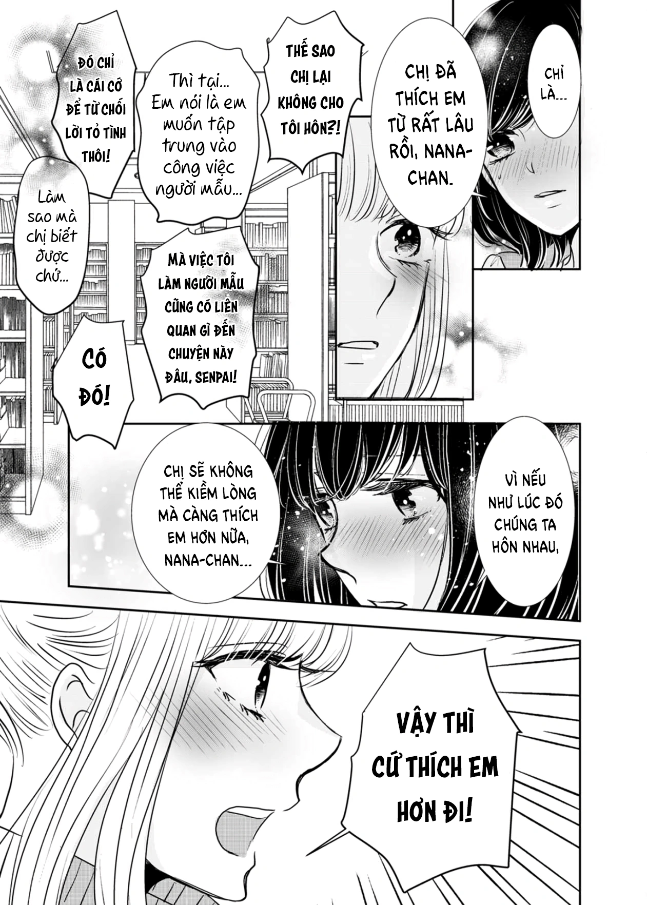 đọc truyện Hãy Yêu Em Và Nhuộm Em Bằng Sắc Đỏ Chương 1 ảnh 16 tại Thiên Thai Truyện