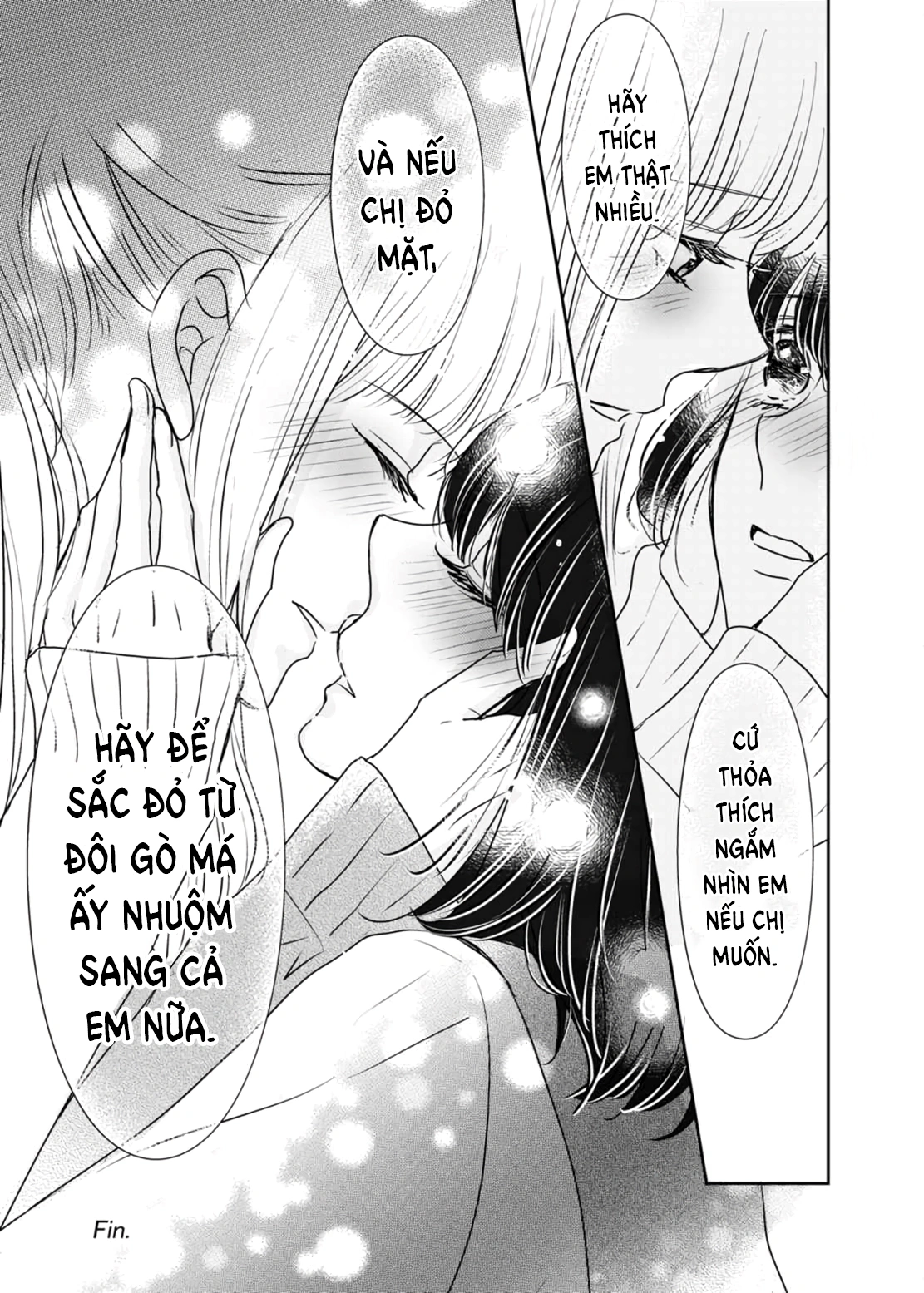 đọc truyện Hãy Yêu Em Và Nhuộm Em Bằng Sắc Đỏ Chương 1 ảnh 17 tại Thiên Thai Truyện