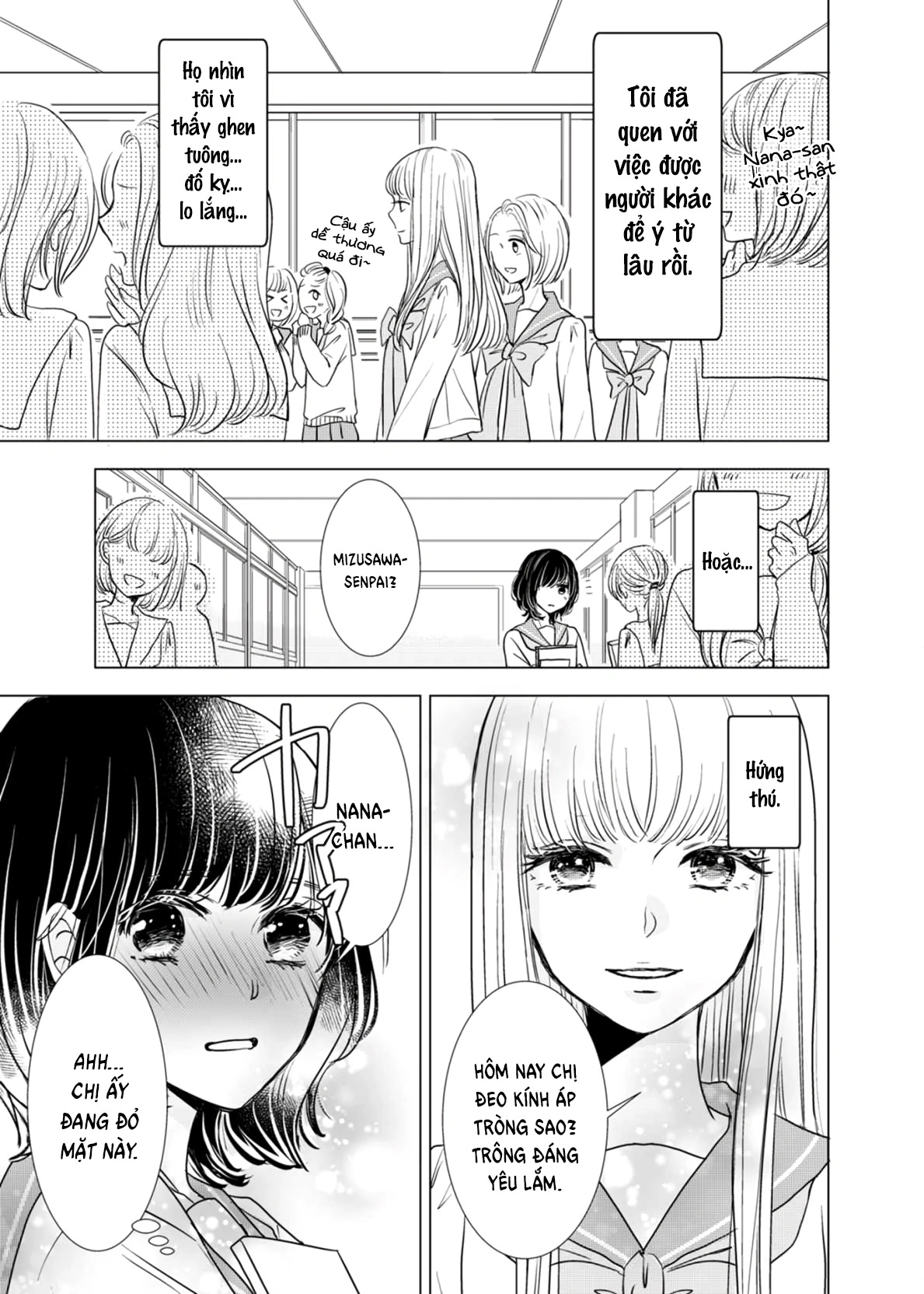 đọc truyện Hãy Yêu Em Và Nhuộm Em Bằng Sắc Đỏ Chương 1 ảnh 4 tại Thiên Thai Truyện