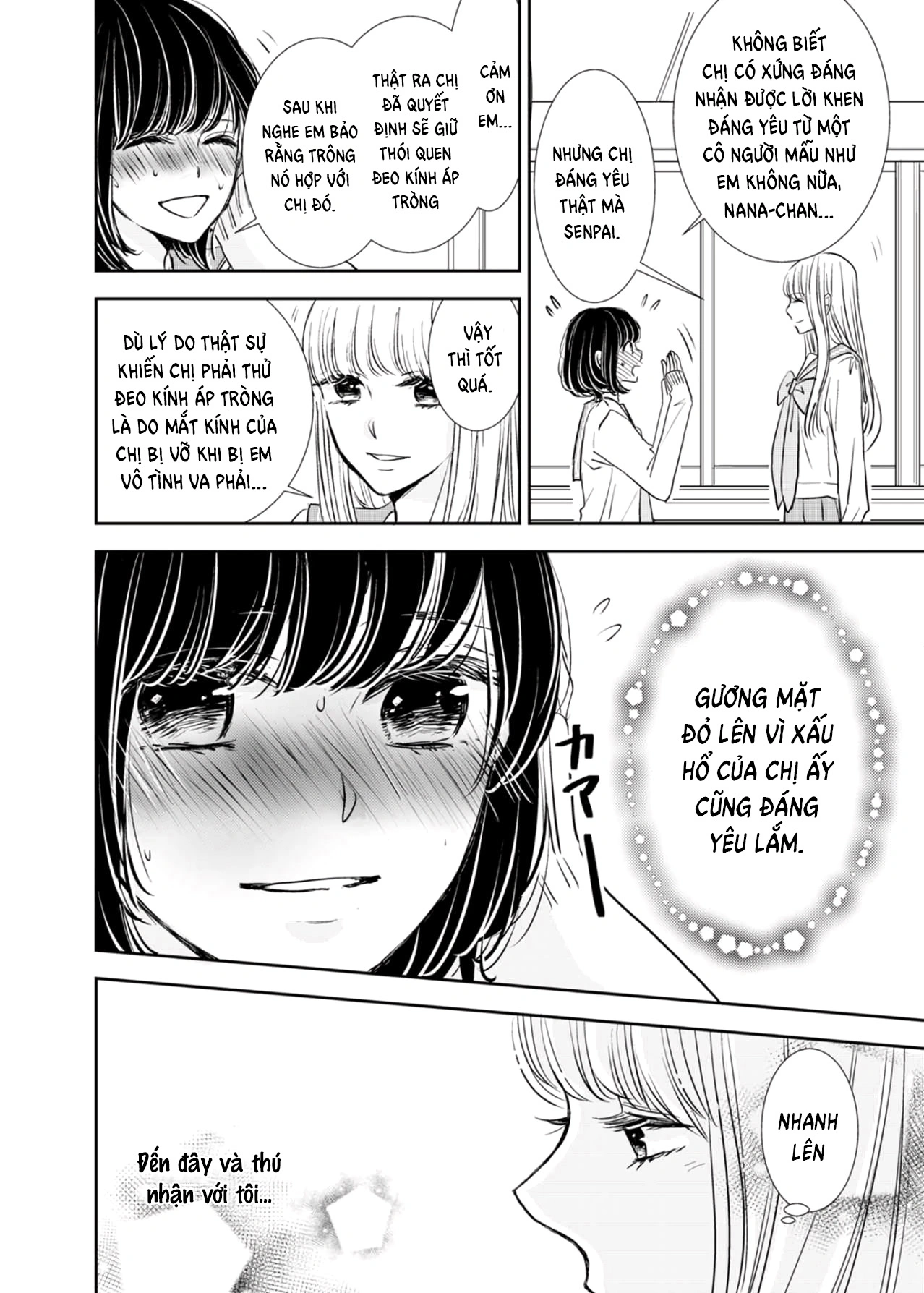 đọc truyện Hãy Yêu Em Và Nhuộm Em Bằng Sắc Đỏ Chương 1 ảnh 5 tại Thiên Thai Truyện