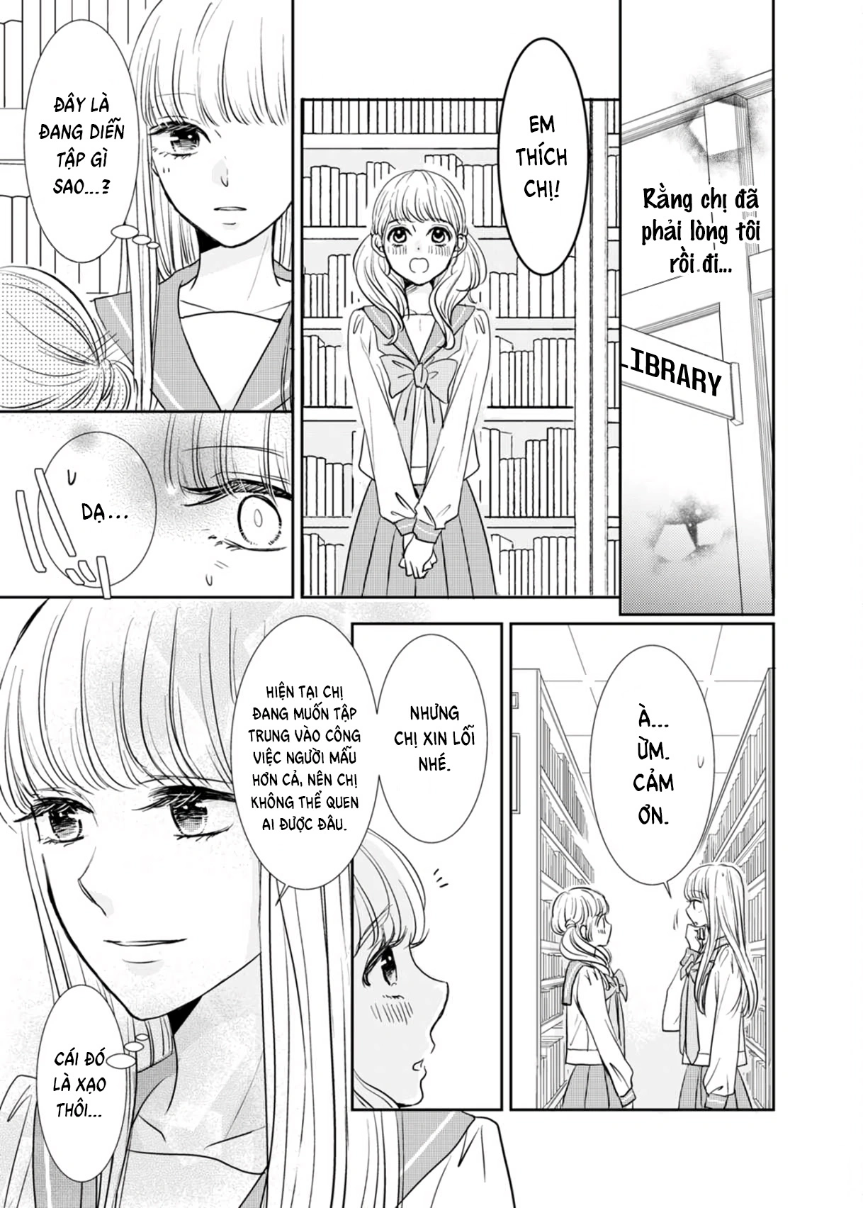 đọc truyện Hãy Yêu Em Và Nhuộm Em Bằng Sắc Đỏ Chương 1 ảnh 6 tại Thiên Thai Truyện