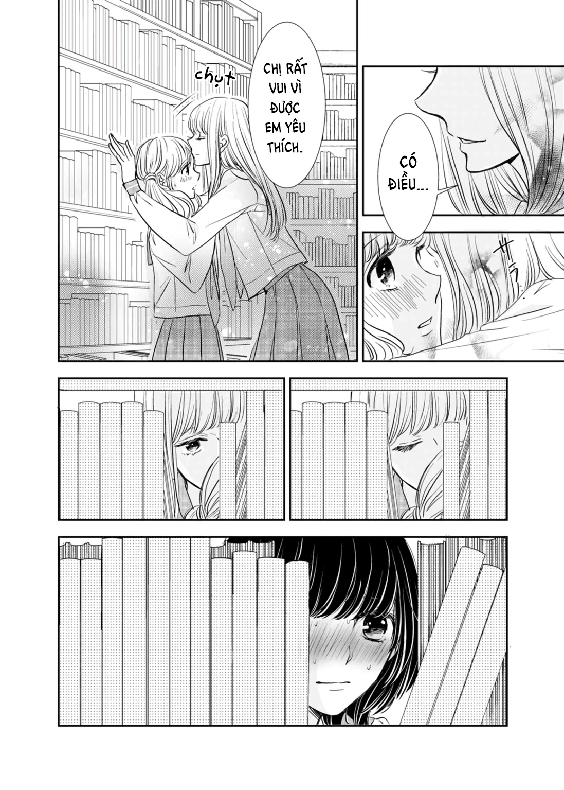 đọc truyện Hãy Yêu Em Và Nhuộm Em Bằng Sắc Đỏ Chương 1 ảnh 7 tại Thiên Thai Truyện