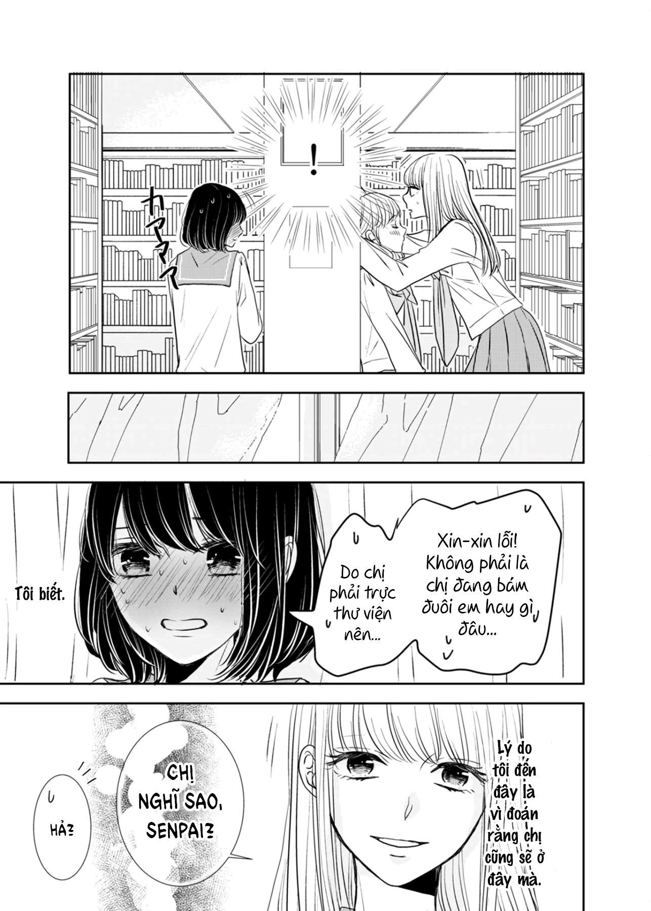 đọc truyện Hãy Yêu Em Và Nhuộm Em Bằng Sắc Đỏ Chương 1 ảnh 8 tại Thiên Thai Truyện