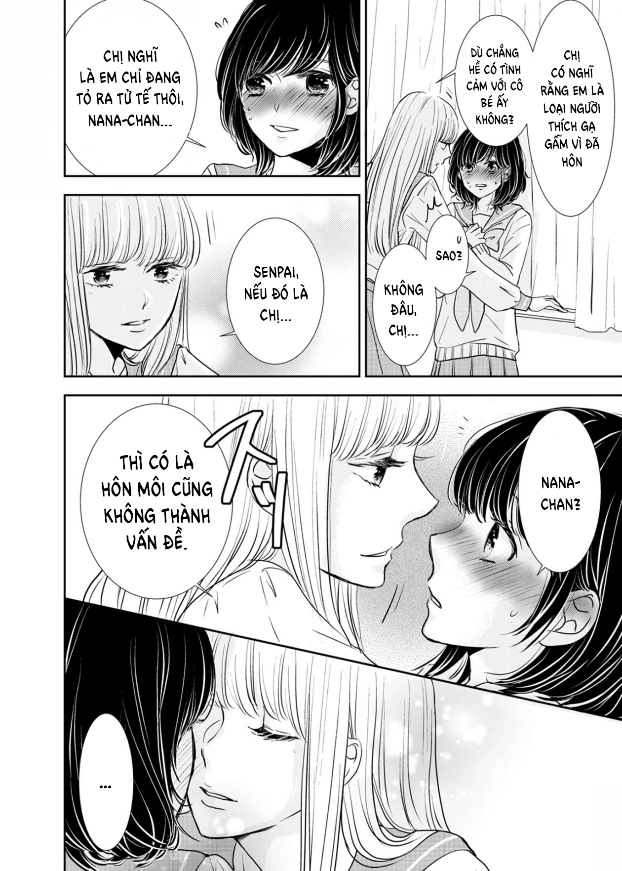 đọc truyện Hãy Yêu Em Và Nhuộm Em Bằng Sắc Đỏ Chương 1 ảnh 9 tại Thiên Thai Truyện