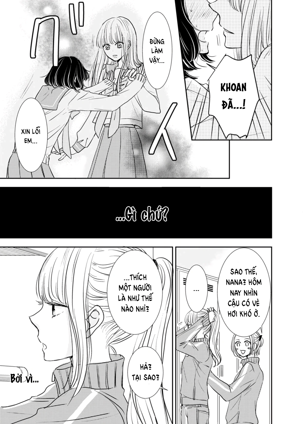 đọc truyện Hãy Yêu Em Và Nhuộm Em Bằng Sắc Đỏ Chương 1 ảnh 10 tại Thiên Thai Truyện