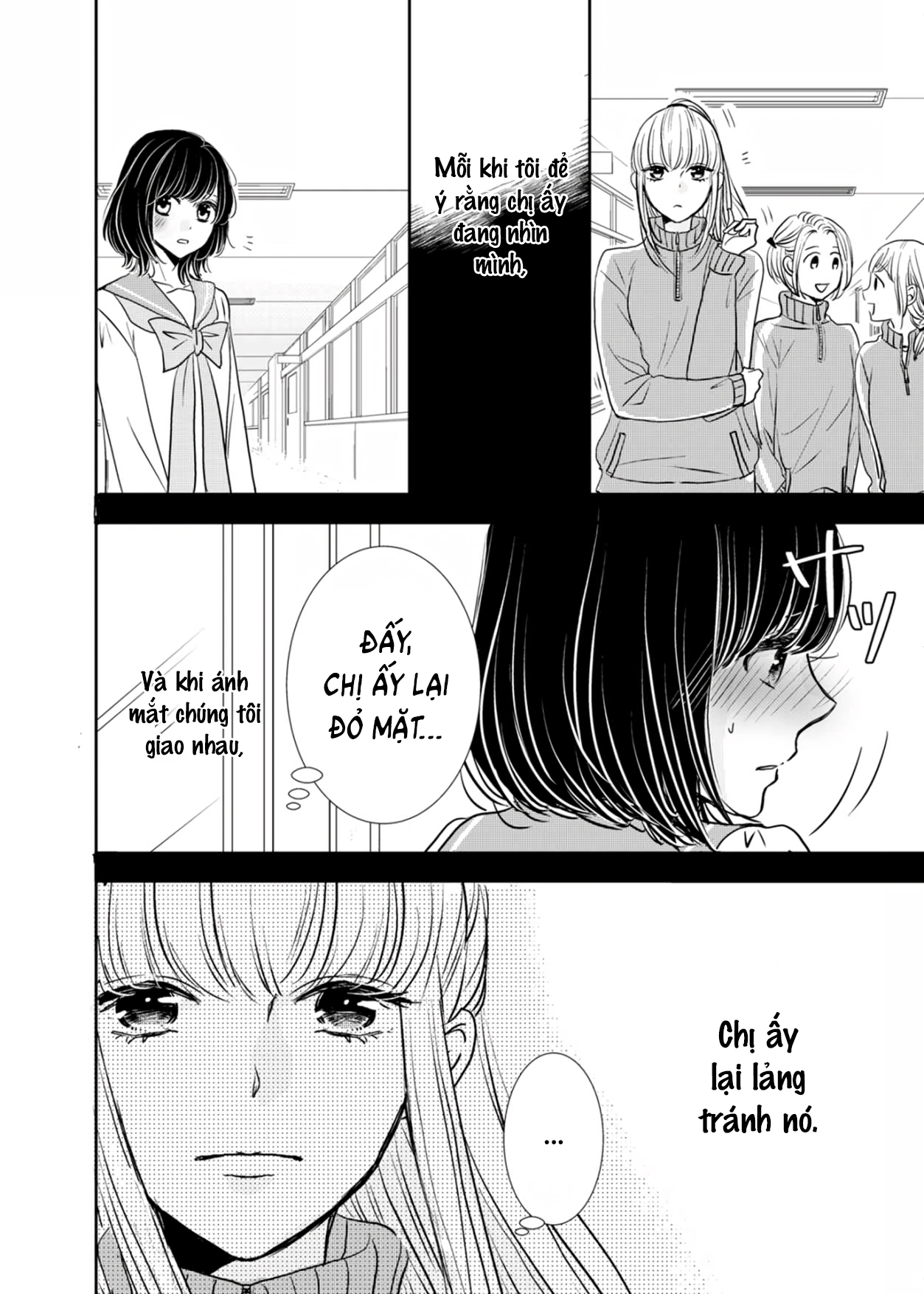 đọc truyện Hãy Yêu Em Và Nhuộm Em Bằng Sắc Đỏ Chương 1 ảnh 11 tại Thiên Thai Truyện