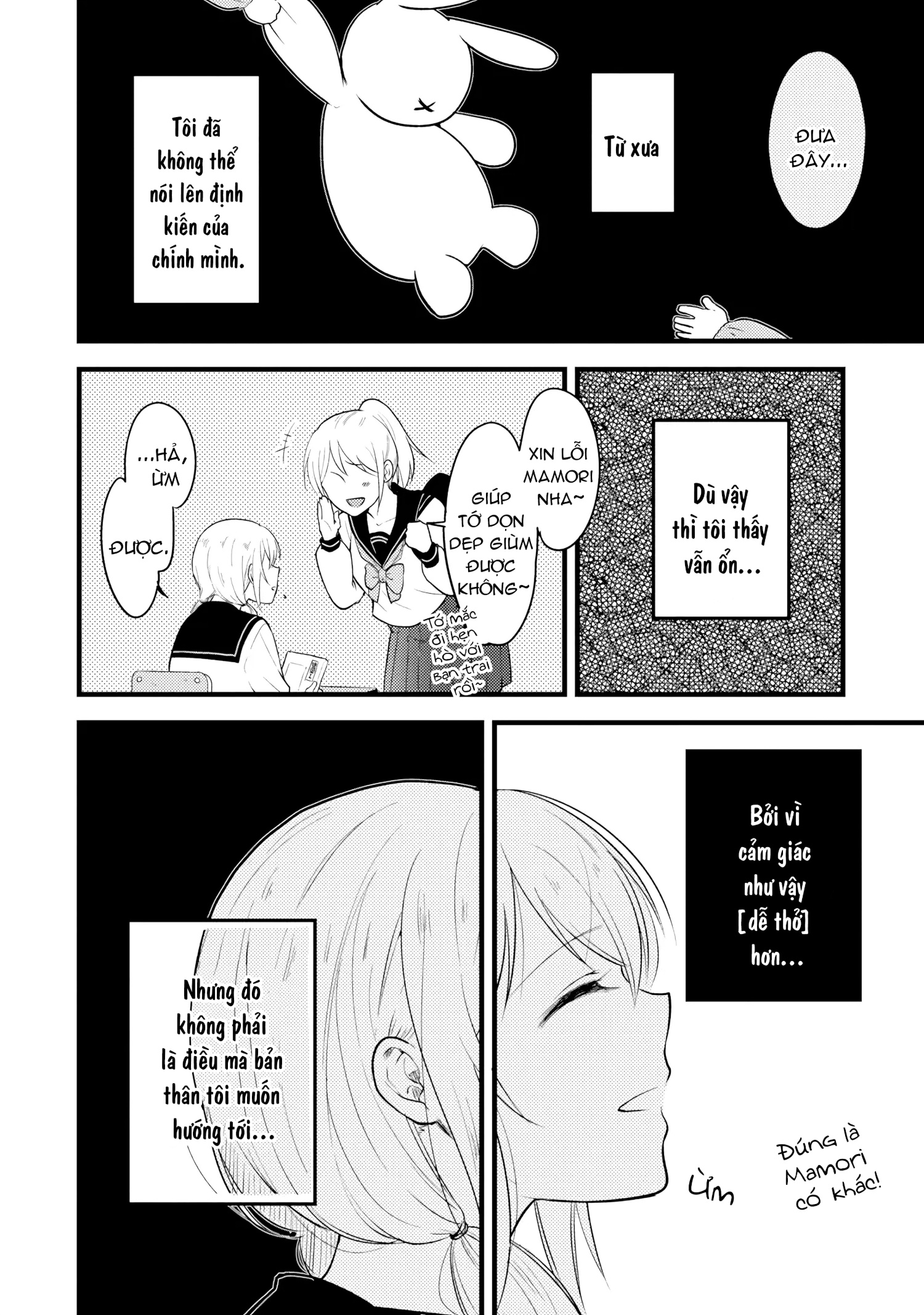 đọc truyện Hãy Yêu Nhau Sau Giờ Làm Việc Chương 1 ảnh 13 tại Thiên Thai Truyện