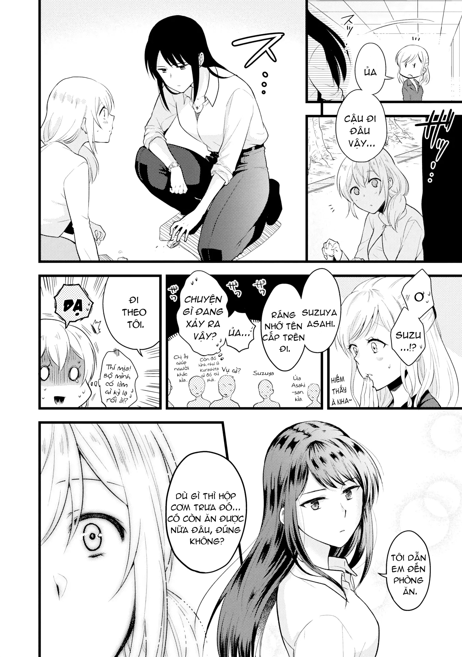 đọc truyện Hãy Yêu Nhau Sau Giờ Làm Việc Chương 1 ảnh 15 tại Thiên Thai Truyện