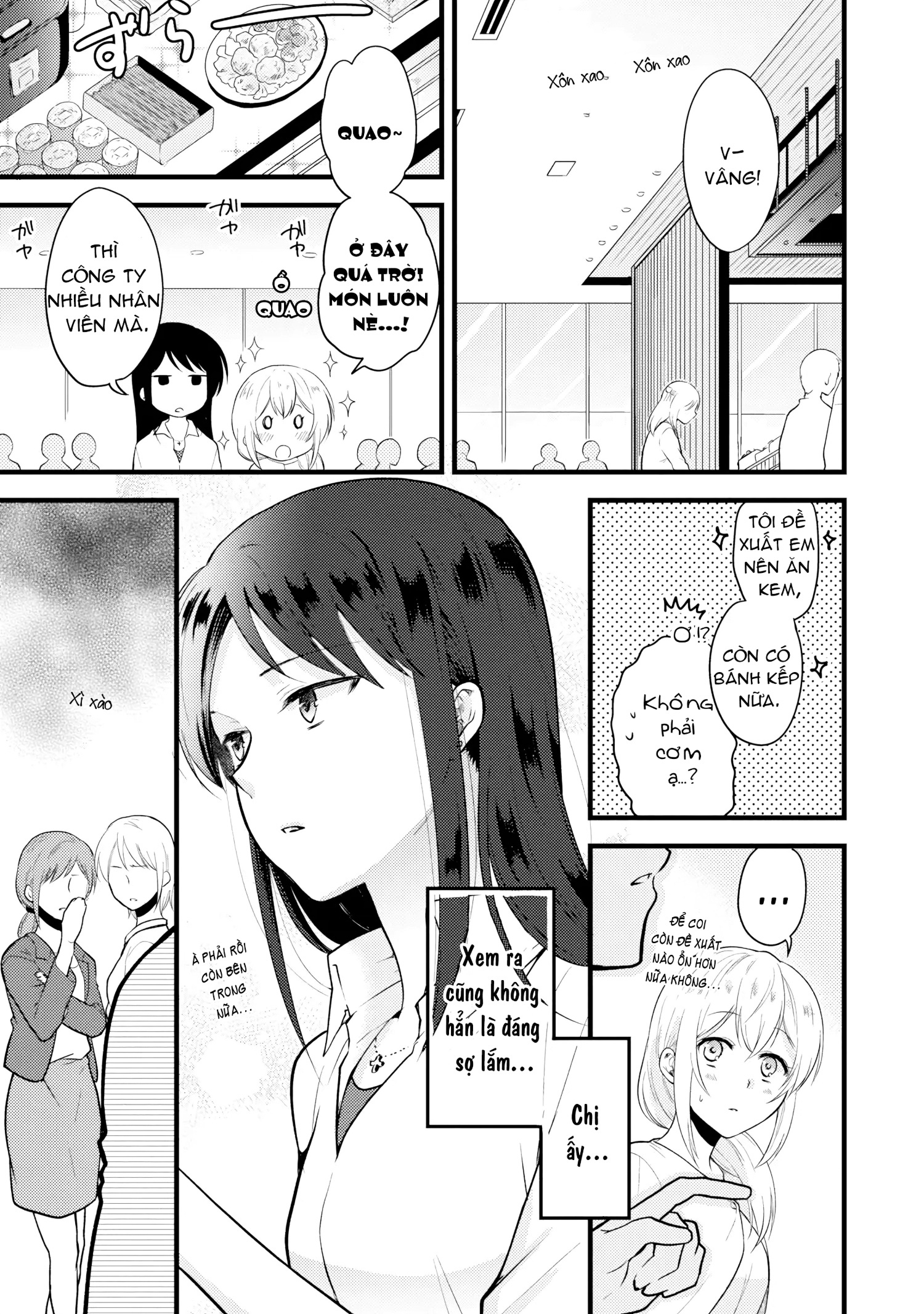 đọc truyện Hãy Yêu Nhau Sau Giờ Làm Việc Chương 1 ảnh 16 tại Thiên Thai Truyện