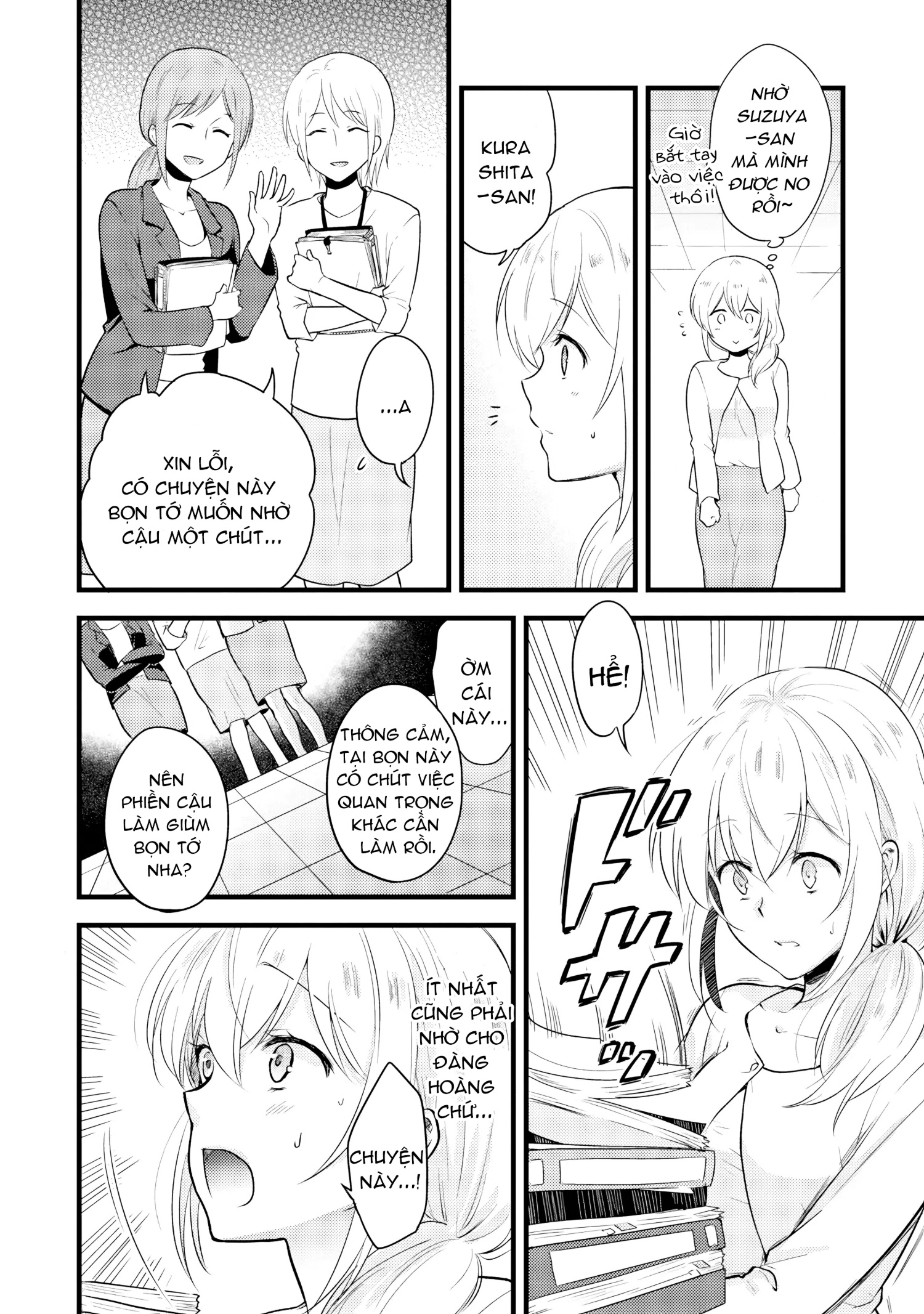 đọc truyện Hãy Yêu Nhau Sau Giờ Làm Việc Chương 1 ảnh 17 tại Thiên Thai Truyện