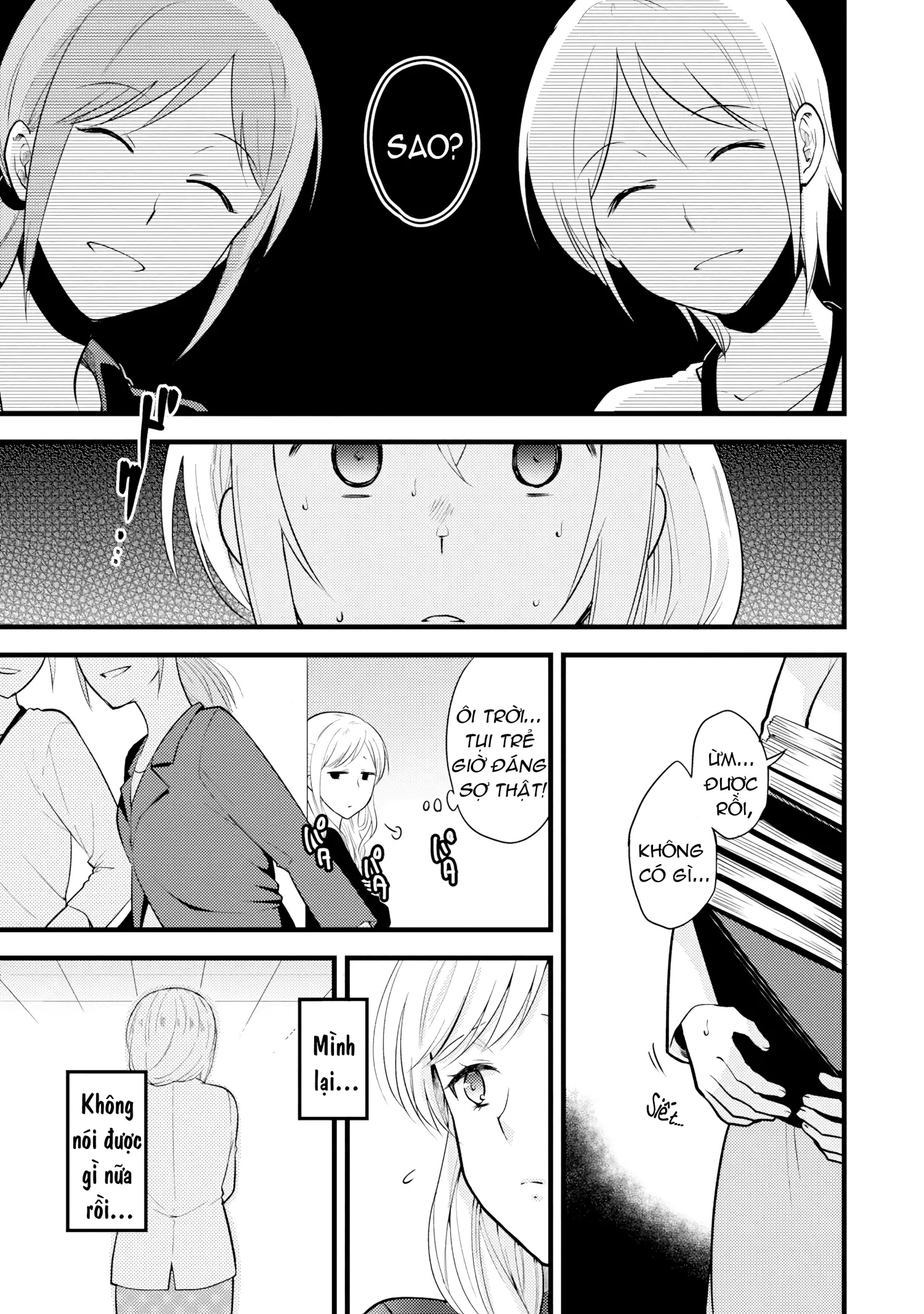 đọc truyện Hãy Yêu Nhau Sau Giờ Làm Việc Chương 1 ảnh 18 tại Thiên Thai Truyện