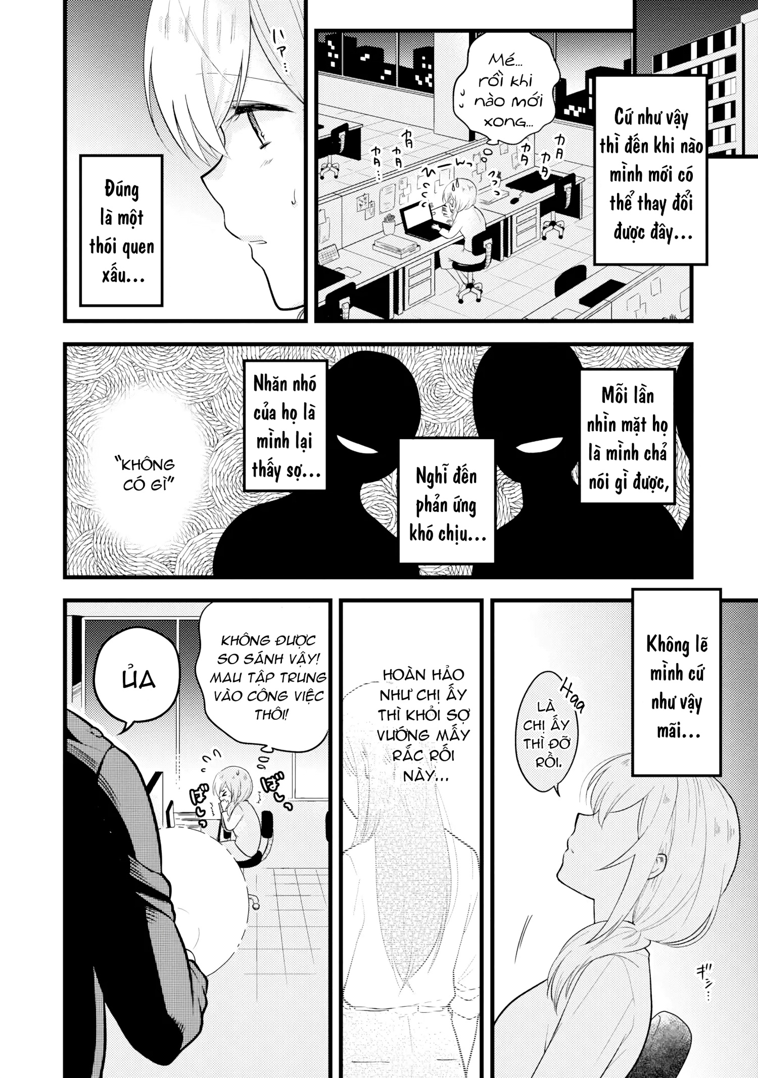 đọc truyện Hãy Yêu Nhau Sau Giờ Làm Việc Chương 1 ảnh 19 tại Thiên Thai Truyện