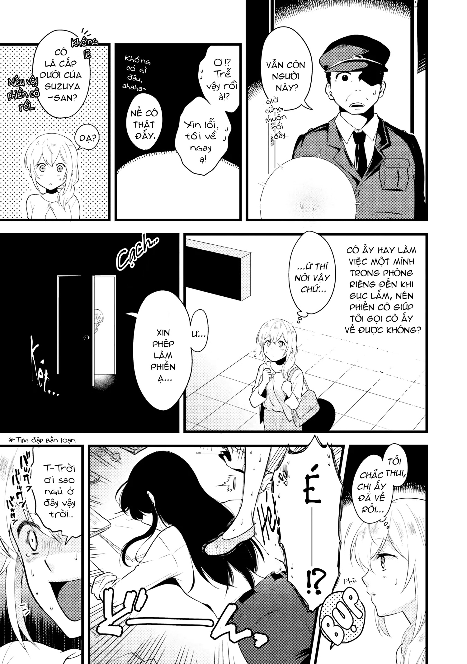 đọc truyện Hãy Yêu Nhau Sau Giờ Làm Việc Chương 1 ảnh 20 tại Thiên Thai Truyện