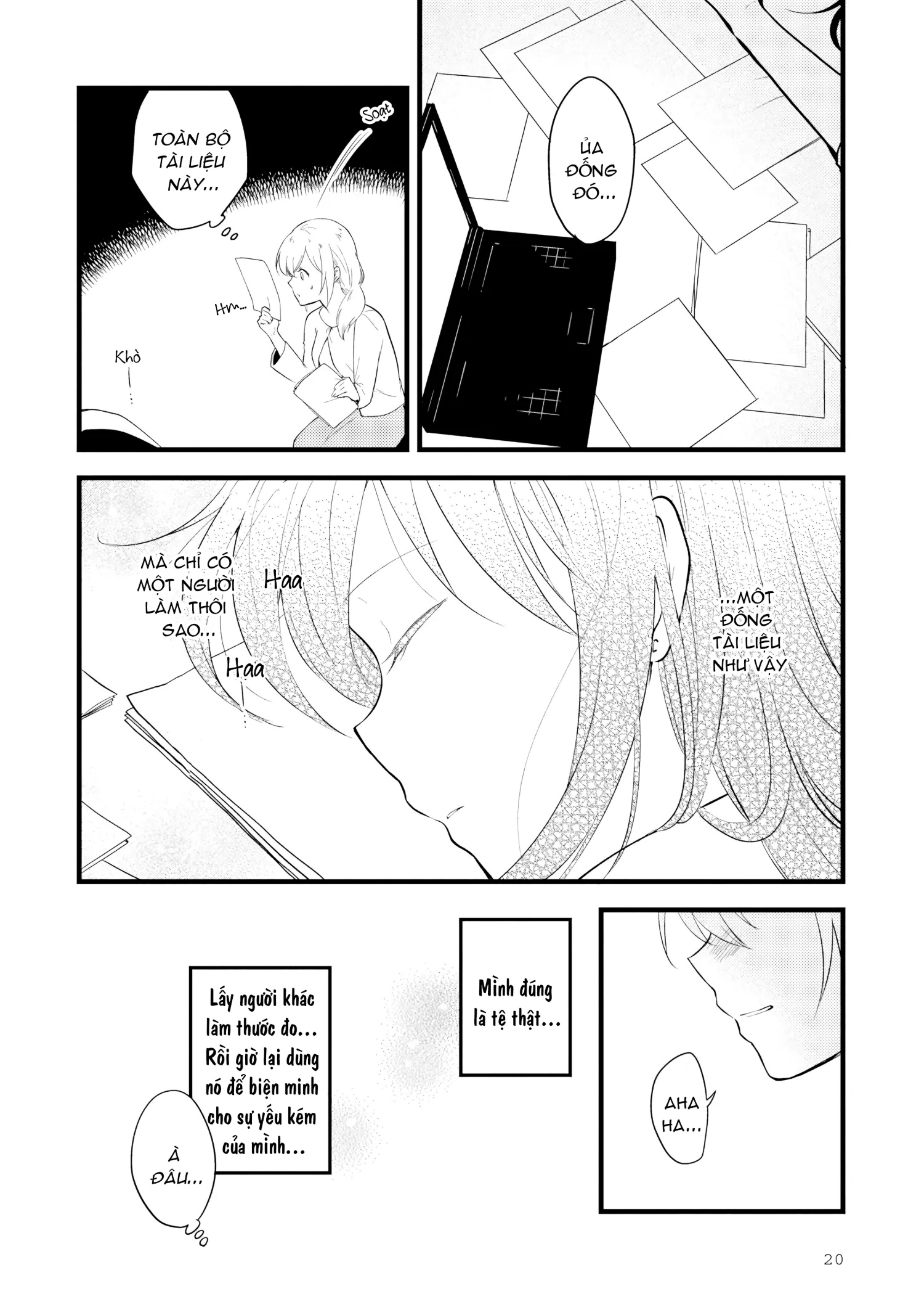 đọc truyện Hãy Yêu Nhau Sau Giờ Làm Việc Chương 1 ảnh 21 tại Thiên Thai Truyện