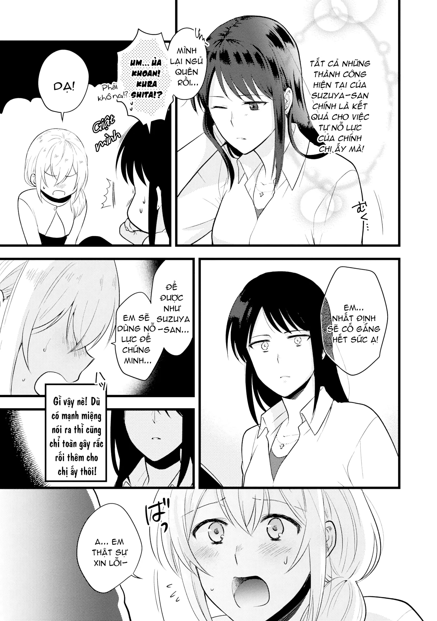 đọc truyện Hãy Yêu Nhau Sau Giờ Làm Việc Chương 1 ảnh 22 tại Thiên Thai Truyện