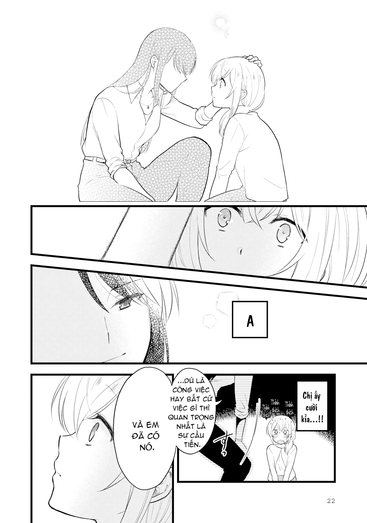 đọc truyện Hãy Yêu Nhau Sau Giờ Làm Việc Chương 1 ảnh 23 tại Thiên Thai Truyện