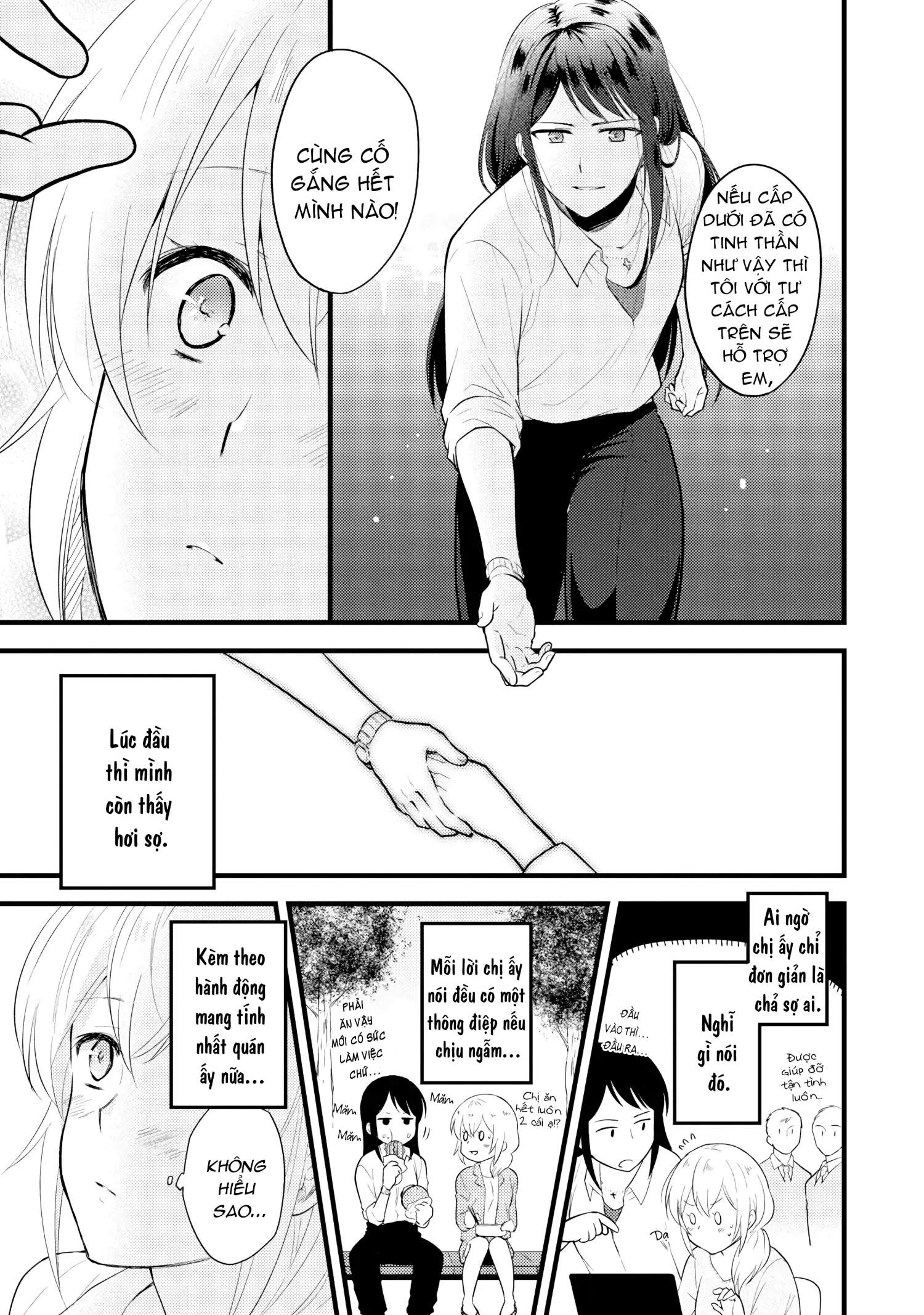 đọc truyện Hãy Yêu Nhau Sau Giờ Làm Việc Chương 1 ảnh 24 tại Thiên Thai Truyện