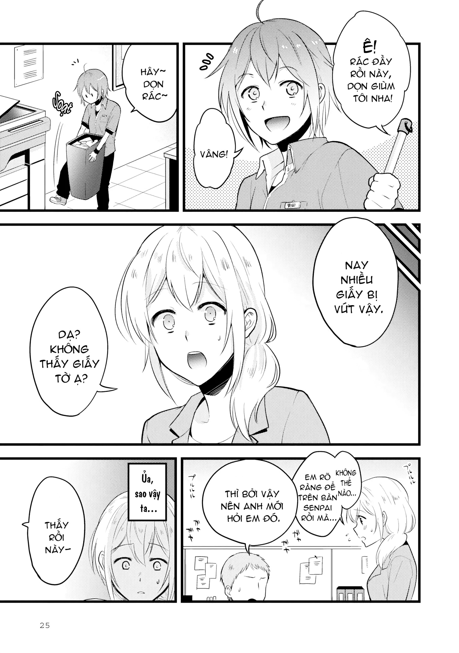 đọc truyện Hãy Yêu Nhau Sau Giờ Làm Việc Chương 1 ảnh 26 tại Thiên Thai Truyện