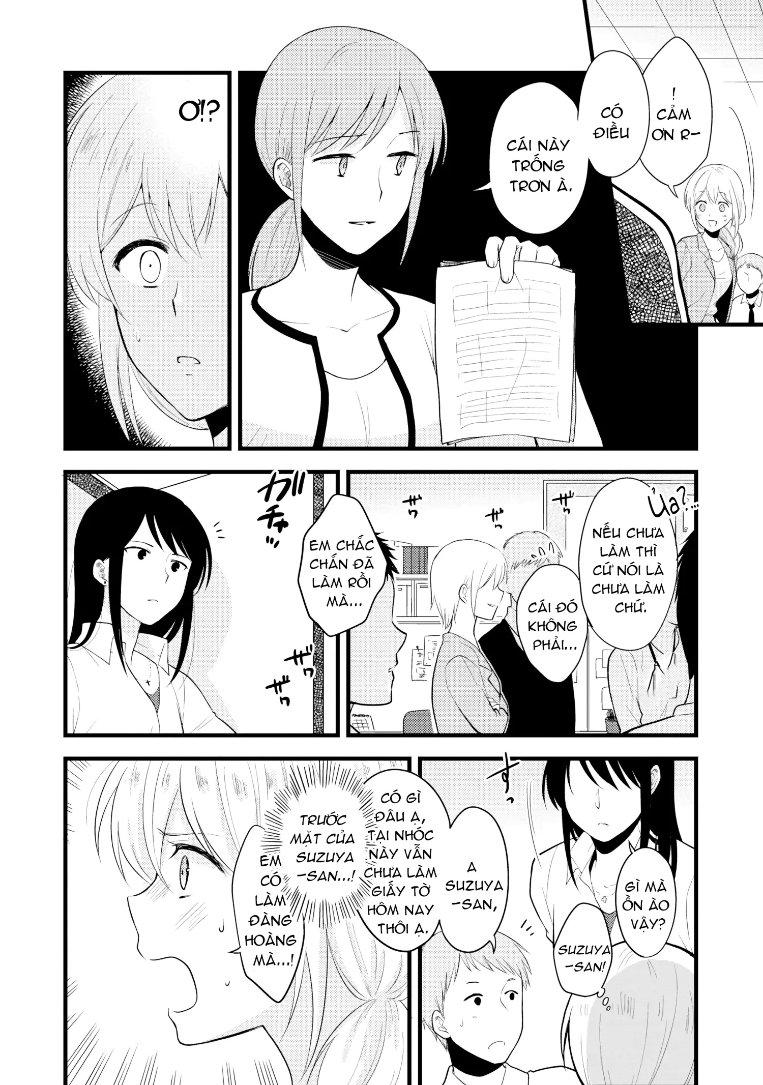 đọc truyện Hãy Yêu Nhau Sau Giờ Làm Việc Chương 1 ảnh 27 tại Thiên Thai Truyện