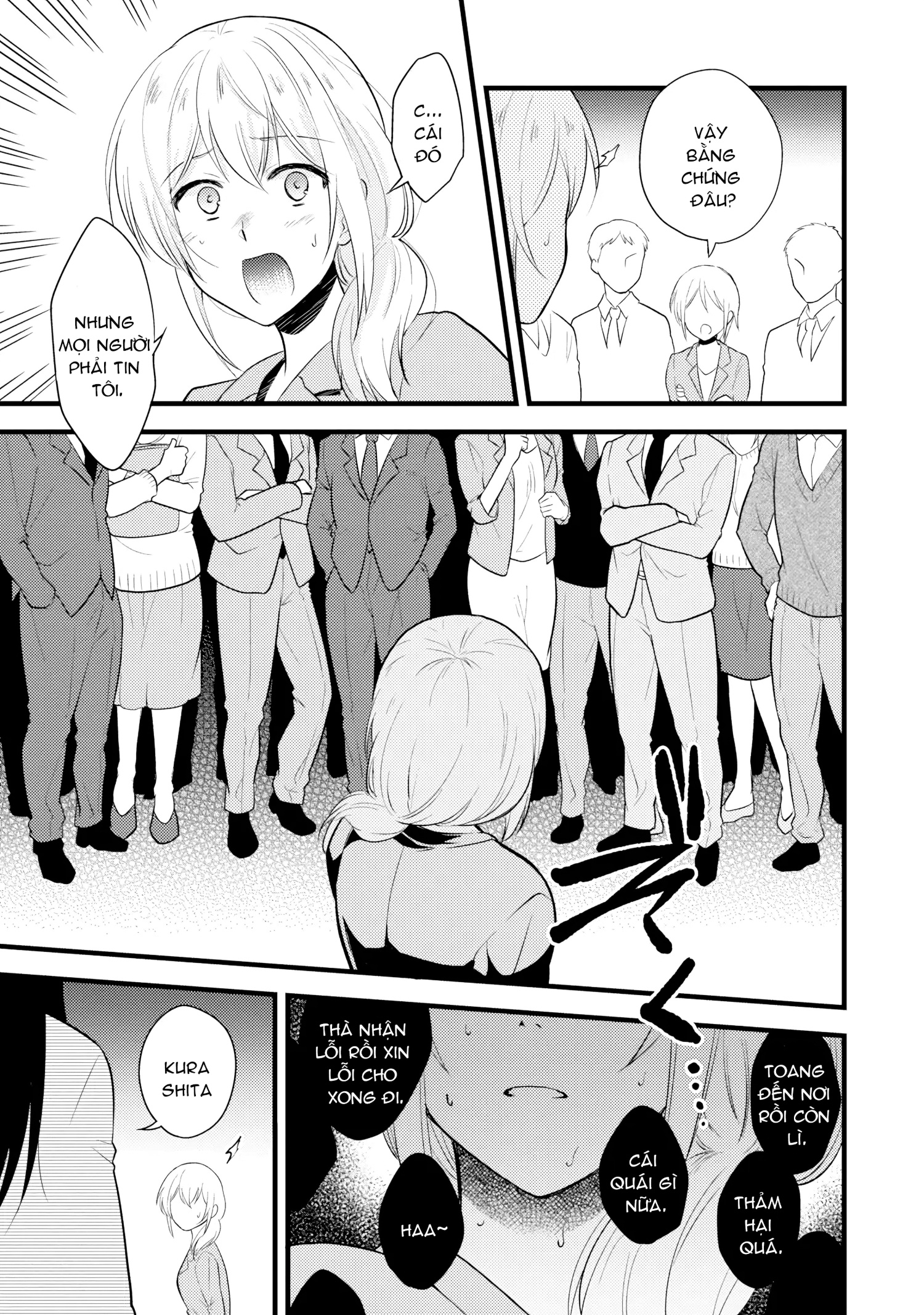 đọc truyện Hãy Yêu Nhau Sau Giờ Làm Việc Chương 1 ảnh 28 tại Thiên Thai Truyện