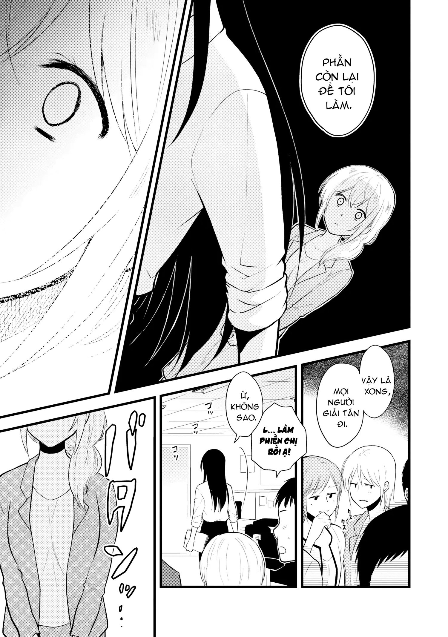 đọc truyện Hãy Yêu Nhau Sau Giờ Làm Việc Chương 1 ảnh 30 tại Thiên Thai Truyện