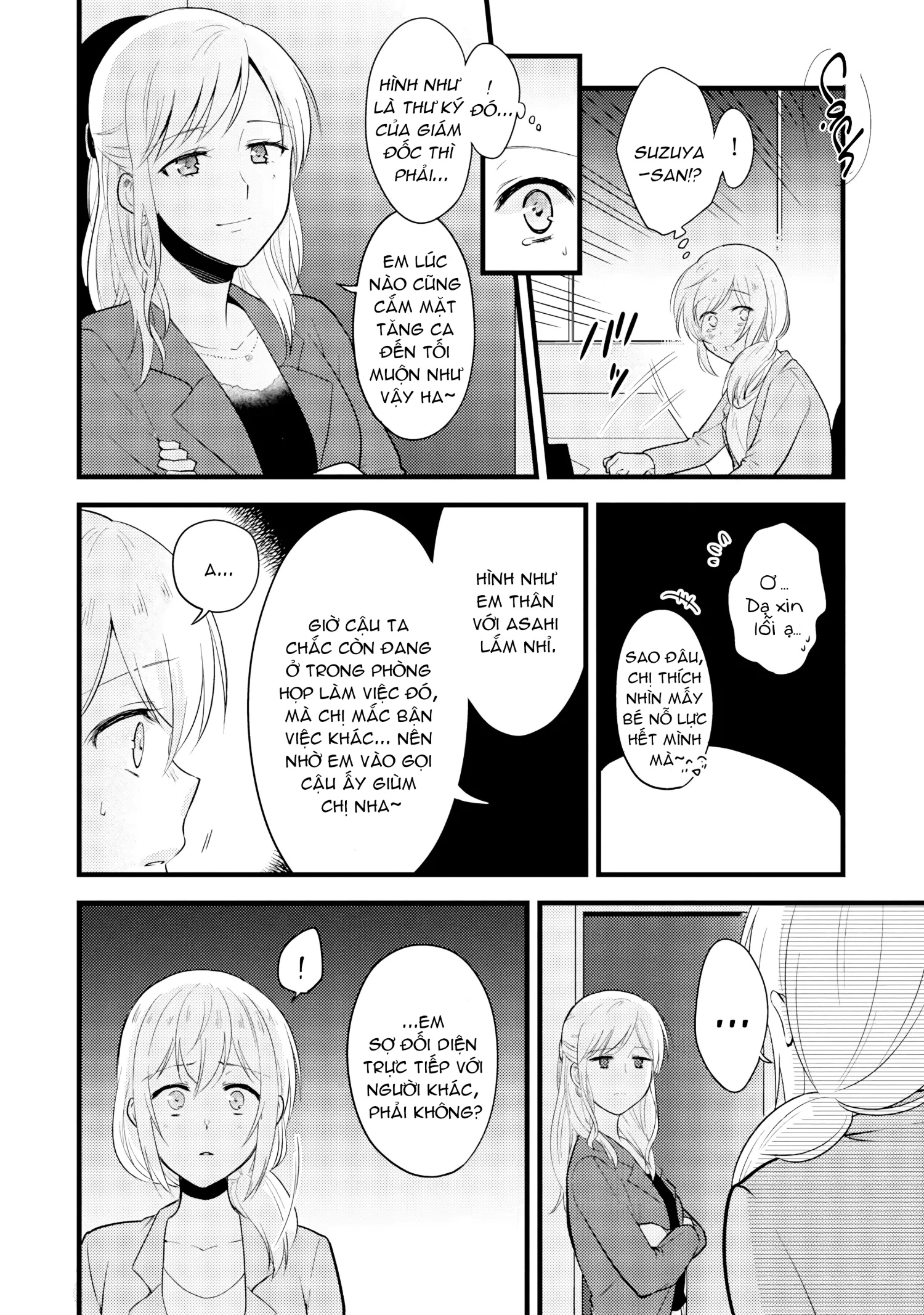 đọc truyện Hãy Yêu Nhau Sau Giờ Làm Việc Chương 1 ảnh 33 tại Thiên Thai Truyện