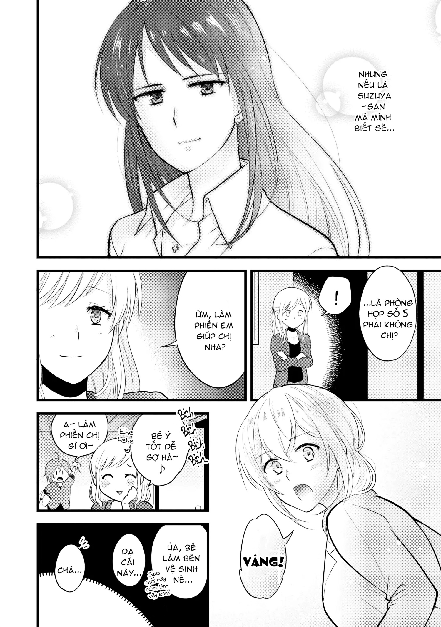 đọc truyện Hãy Yêu Nhau Sau Giờ Làm Việc Chương 1 ảnh 35 tại Thiên Thai Truyện