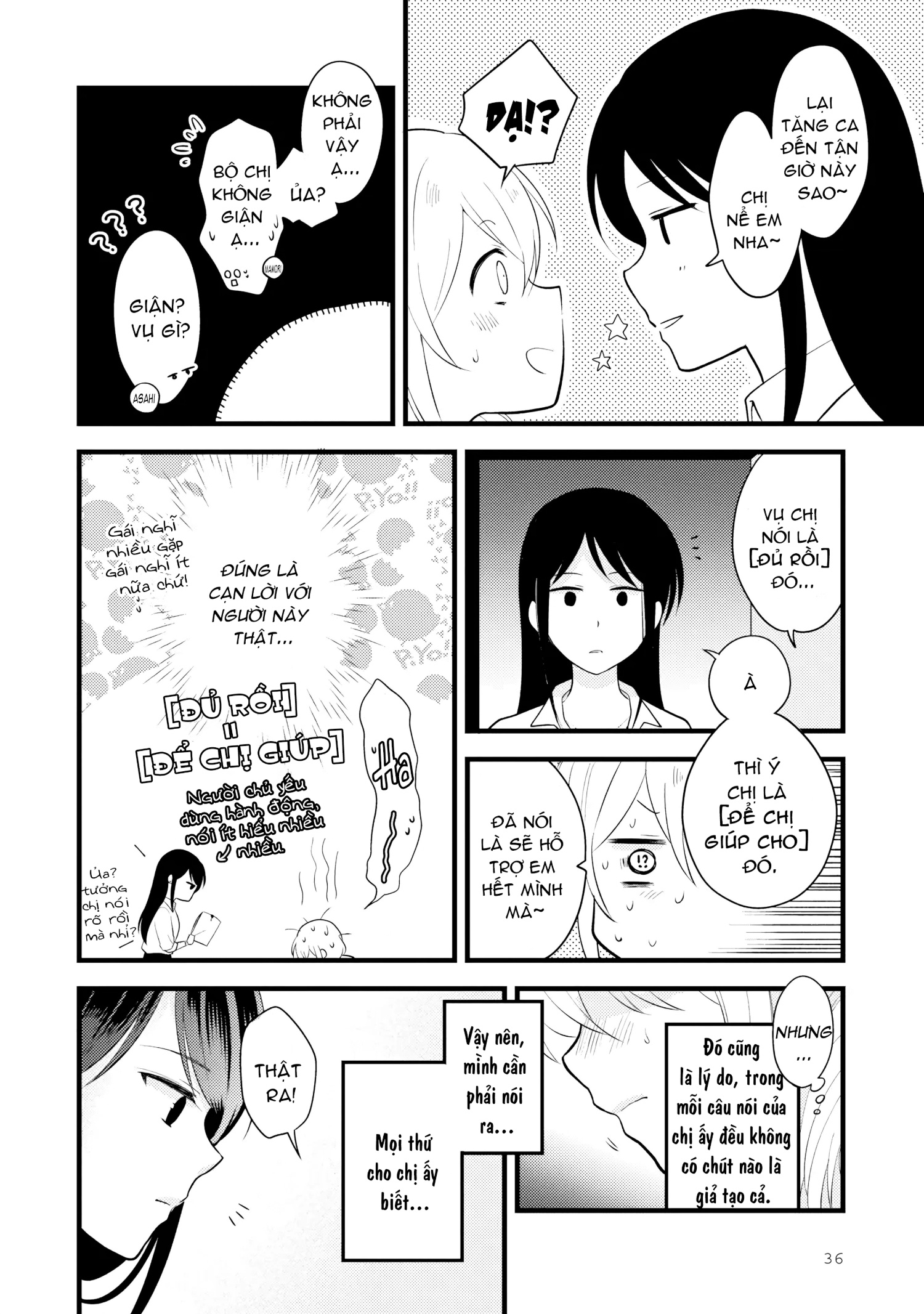 đọc truyện Hãy Yêu Nhau Sau Giờ Làm Việc Chương 1 ảnh 37 tại Thiên Thai Truyện