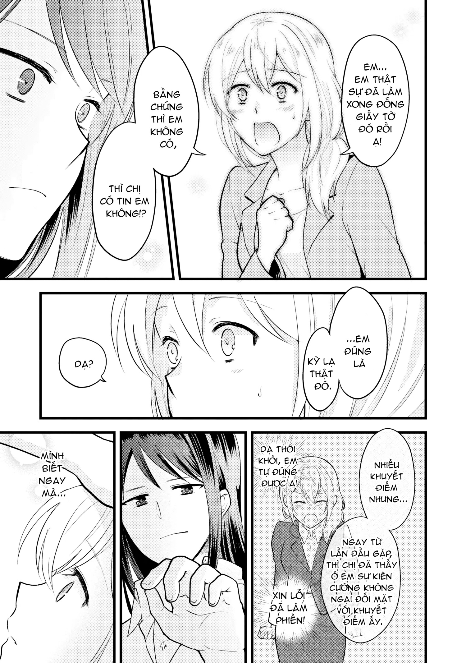 đọc truyện Hãy Yêu Nhau Sau Giờ Làm Việc Chương 1 ảnh 38 tại Thiên Thai Truyện