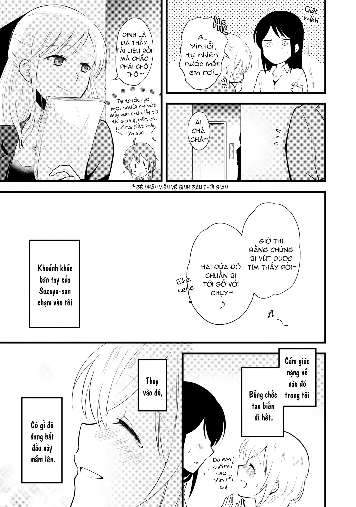 đọc truyện Hãy Yêu Nhau Sau Giờ Làm Việc Chương 1 ảnh 40 tại Thiên Thai Truyện