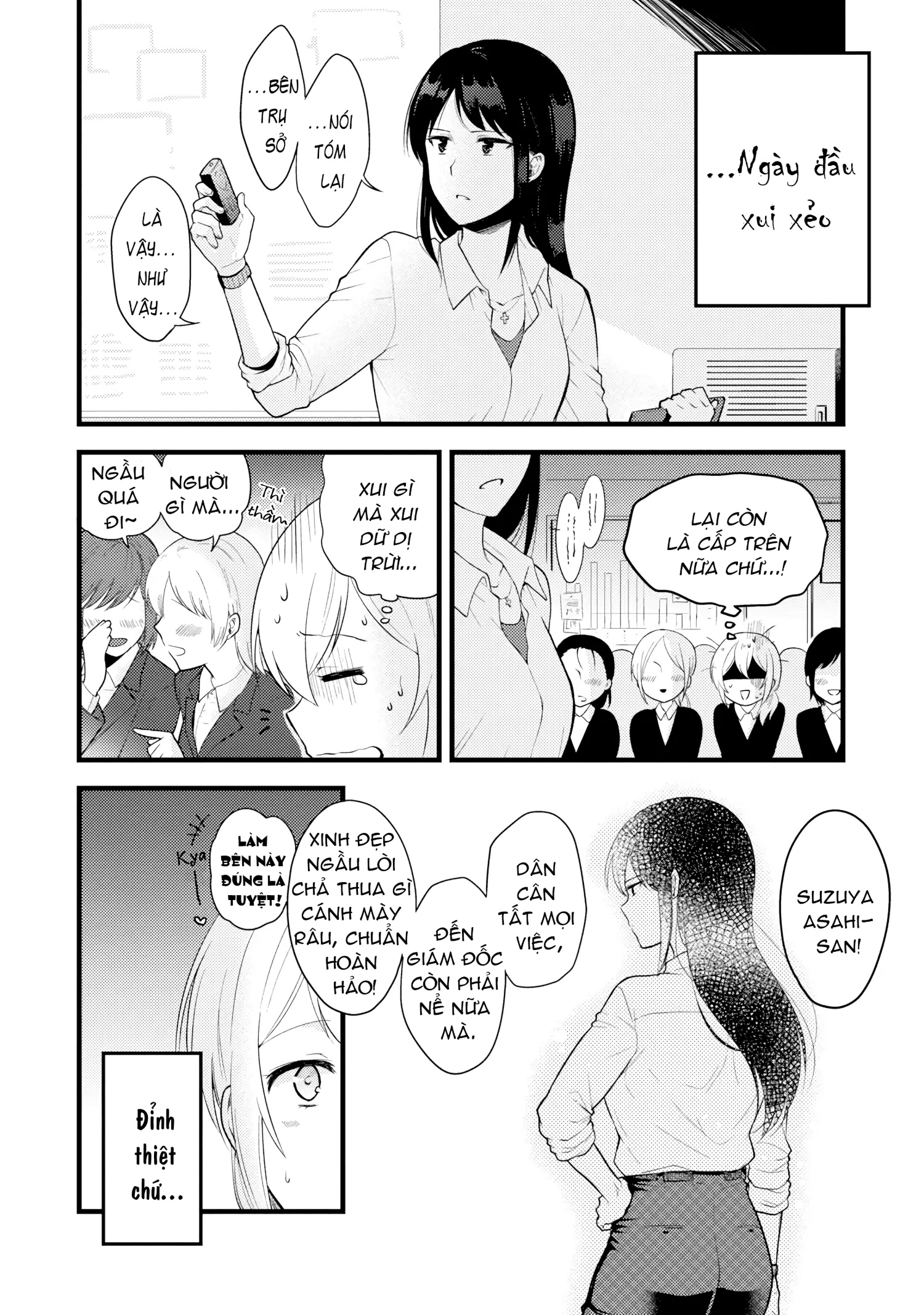 đọc truyện Hãy Yêu Nhau Sau Giờ Làm Việc Chương 1 ảnh 7 tại Thiên Thai Truyện