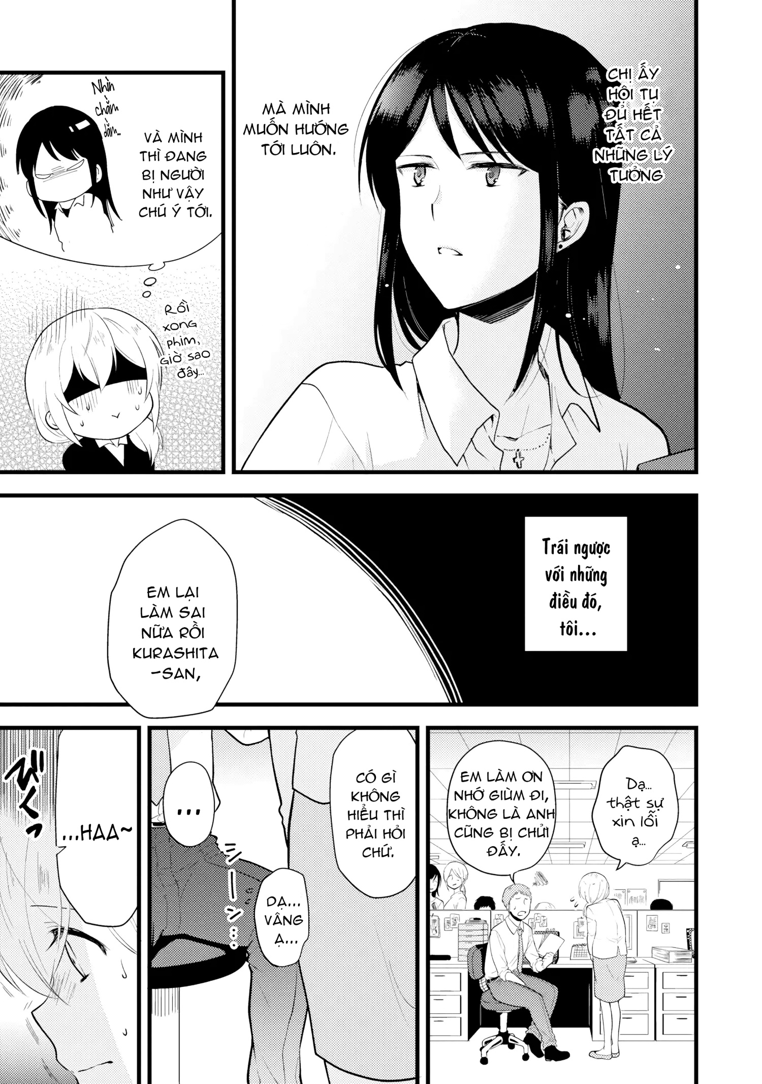 đọc truyện Hãy Yêu Nhau Sau Giờ Làm Việc Chương 1 ảnh 8 tại Thiên Thai Truyện