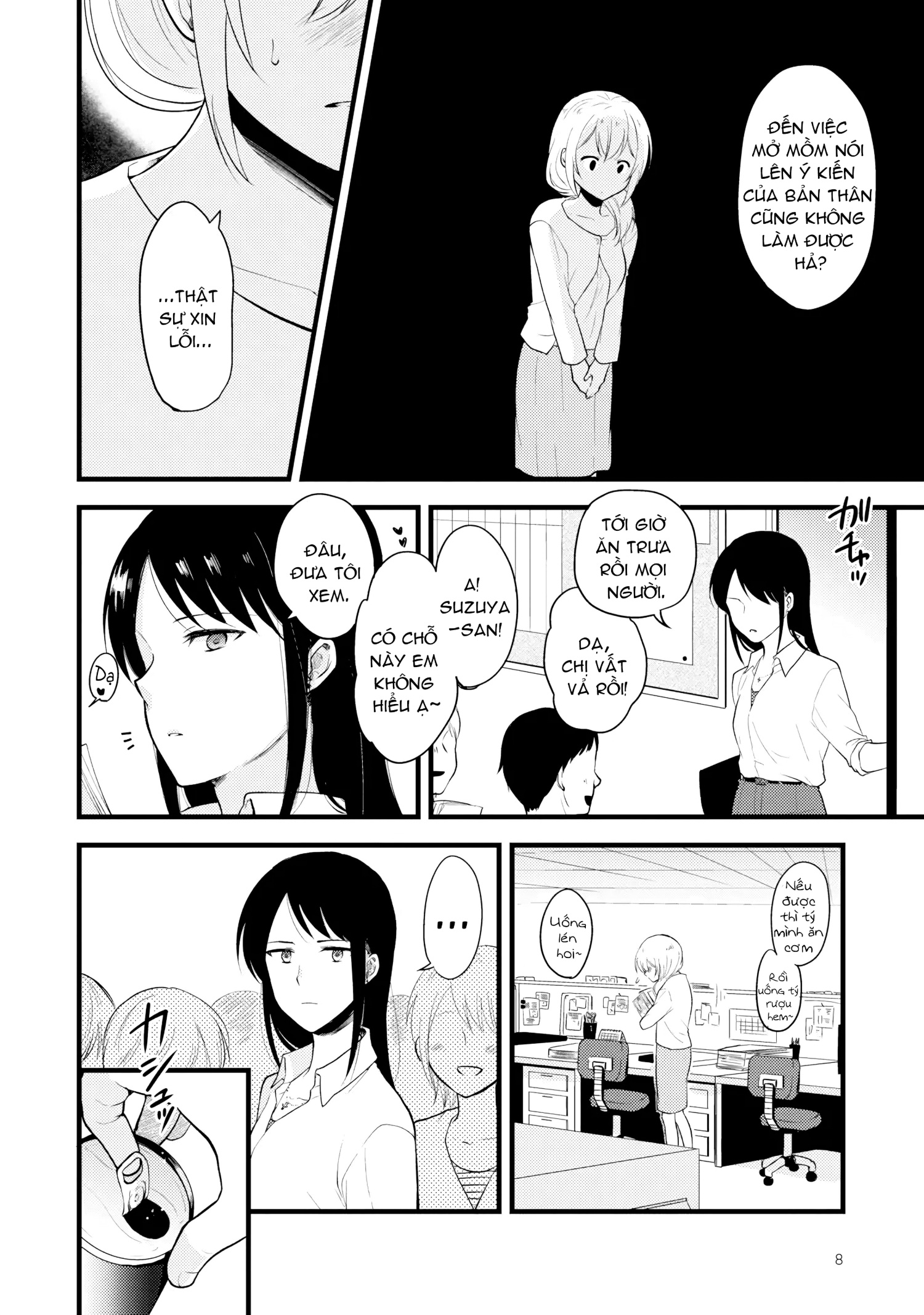 đọc truyện Hãy Yêu Nhau Sau Giờ Làm Việc Chương 1 ảnh 9 tại Thiên Thai Truyện