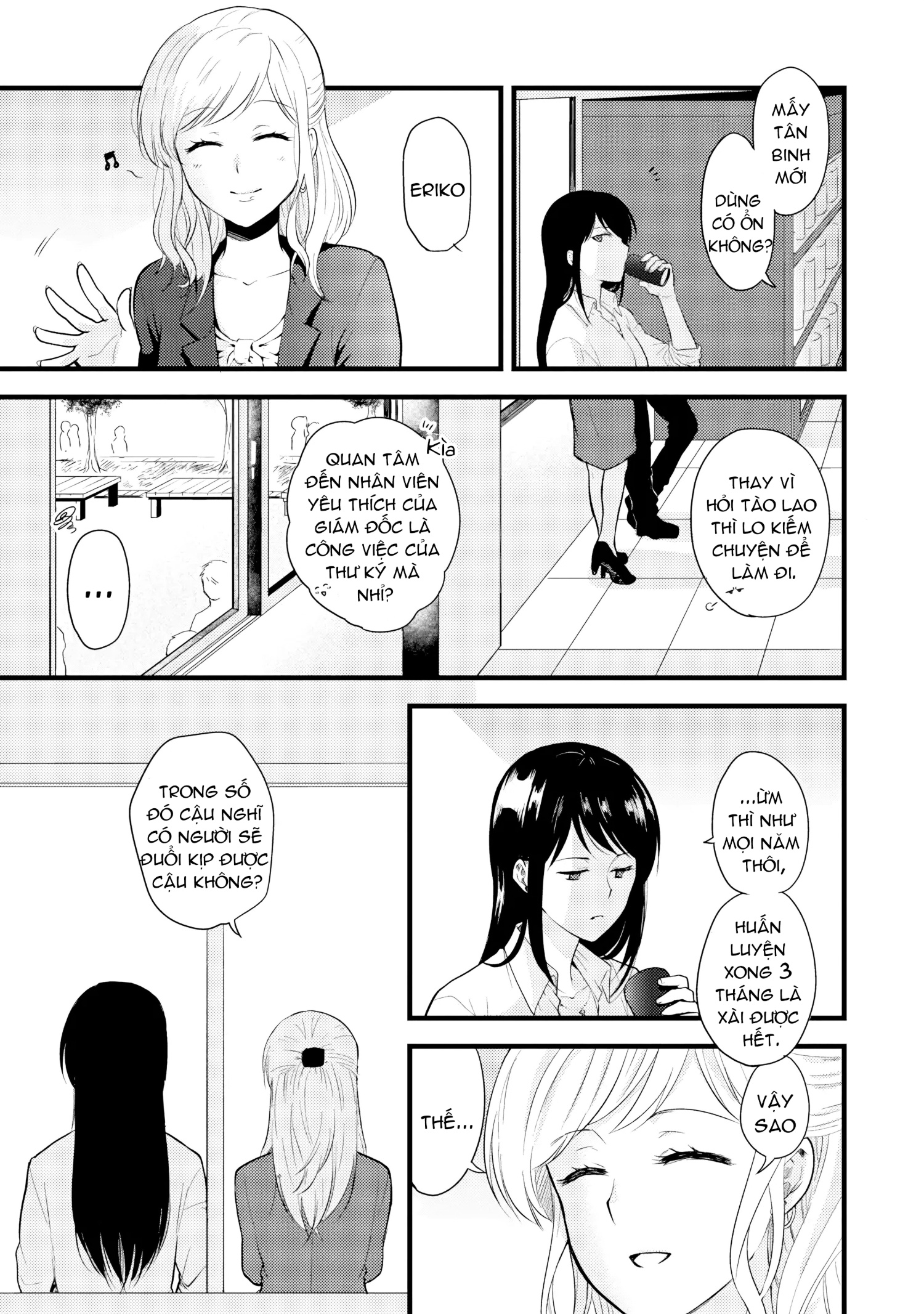 đọc truyện Hãy Yêu Nhau Sau Giờ Làm Việc Chương 1 ảnh 10 tại Thiên Thai Truyện