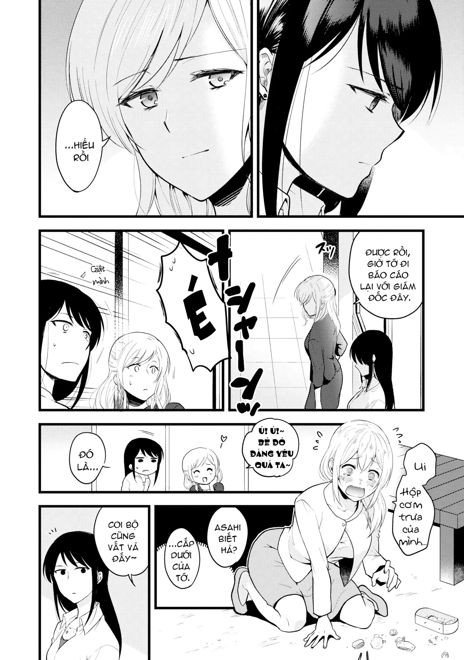 đọc truyện Hãy Yêu Nhau Sau Giờ Làm Việc Chương 1 ảnh 11 tại Thiên Thai Truyện