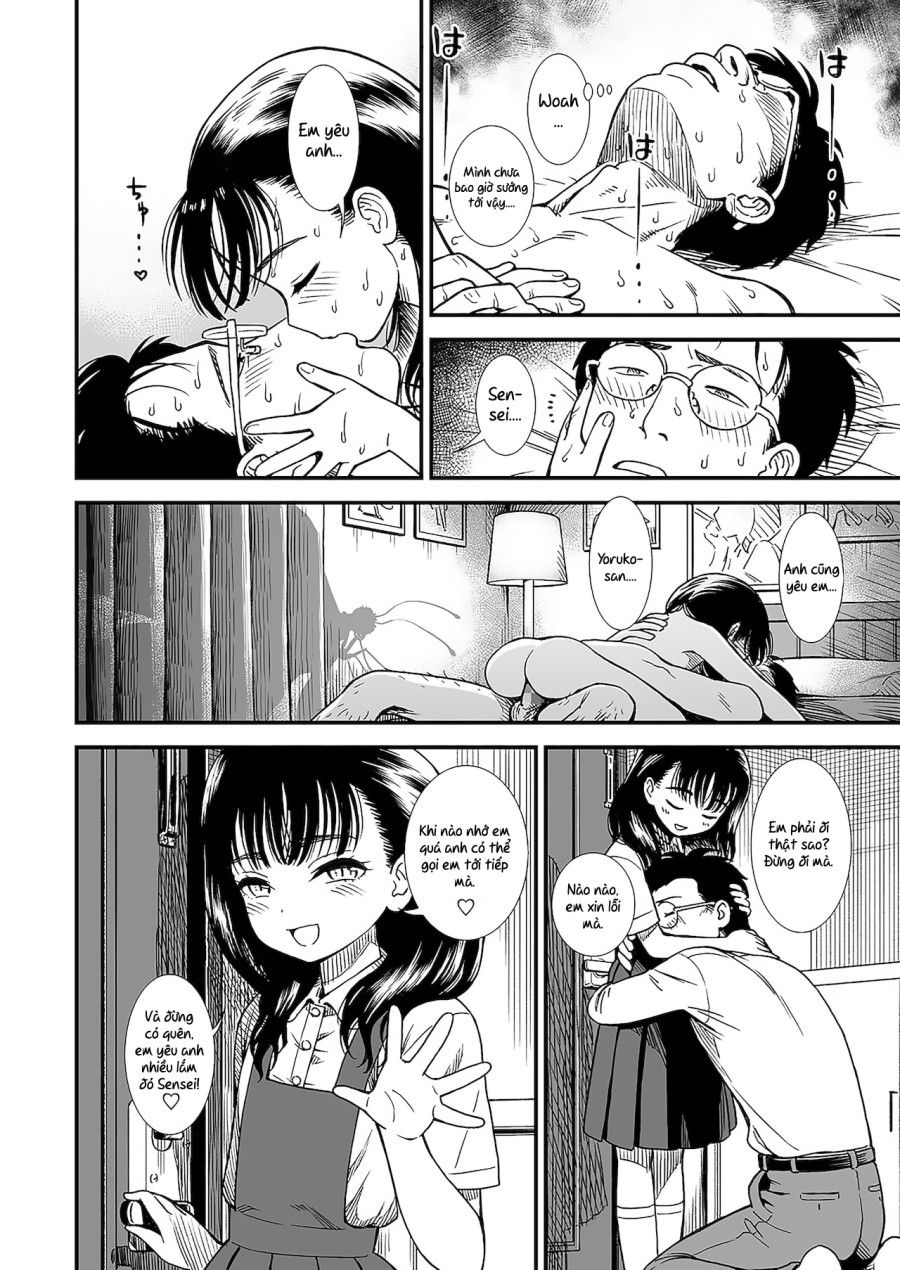 Hãy Yêu Yoruko-san Thật Nhiều! Oneshot page 23 - Giả Dược