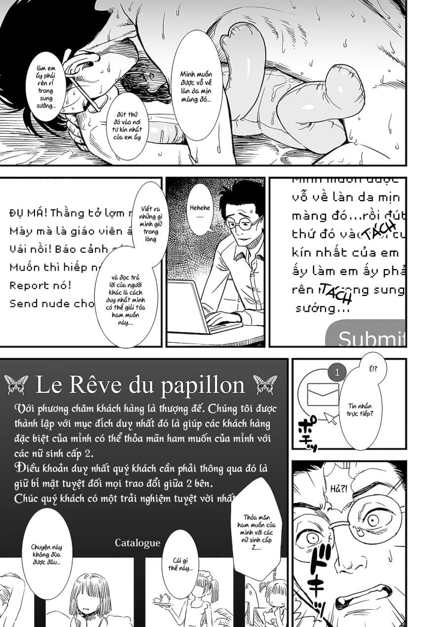 Hãy Yêu Yoruko-san Thật Nhiều! Oneshot page 4 - Giả Dược